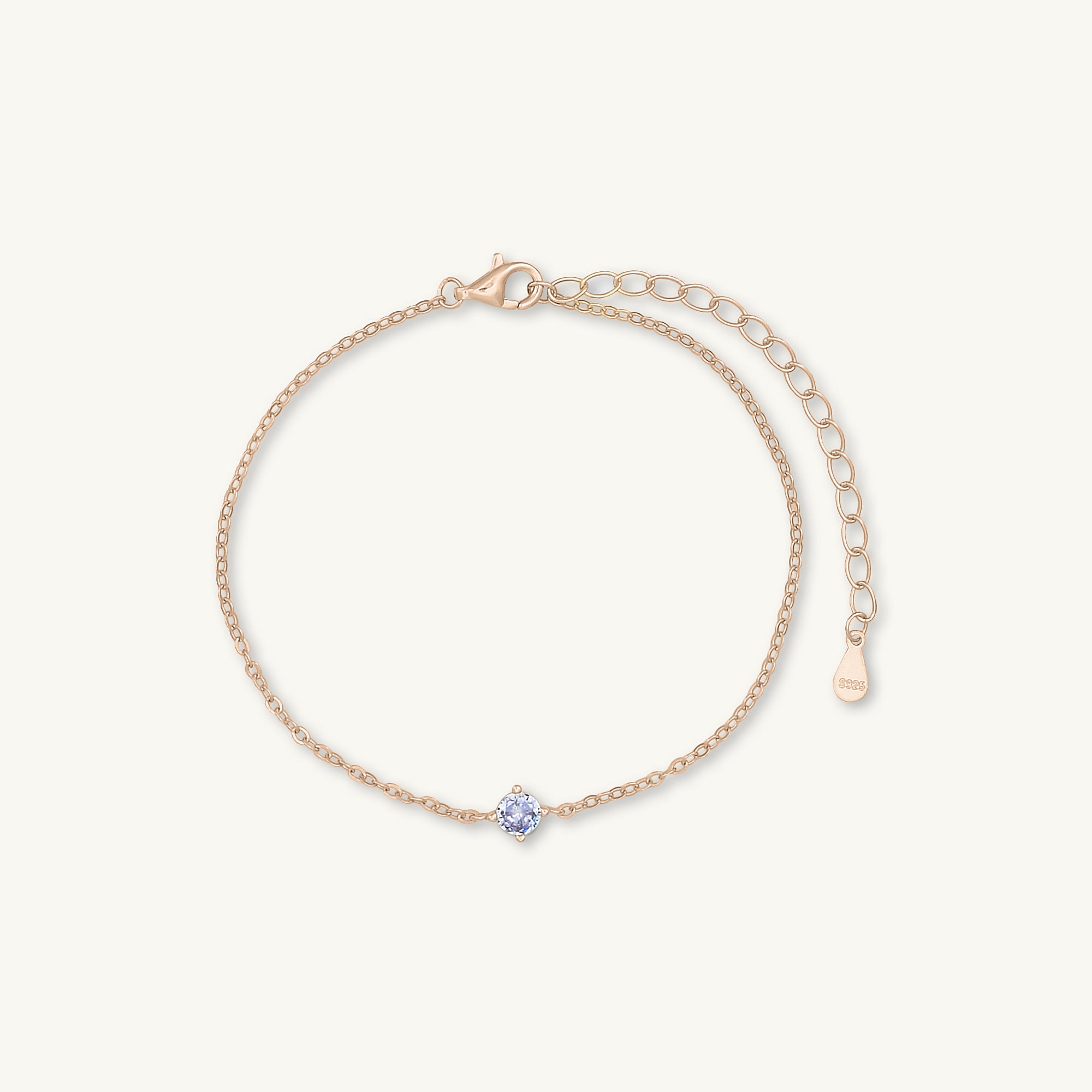 Classic Birthstone Bracelet June