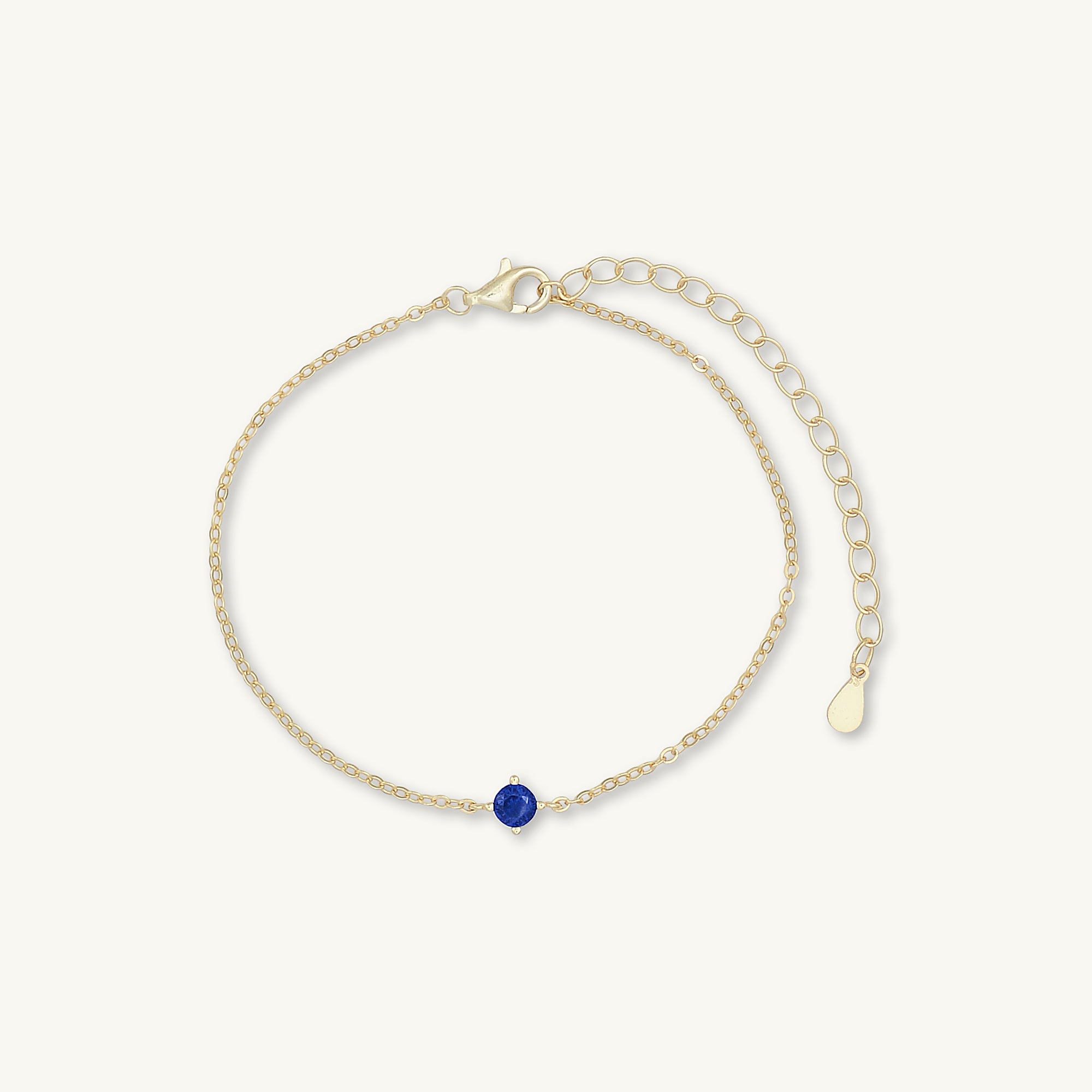 Classic Birthstone Bracelet September