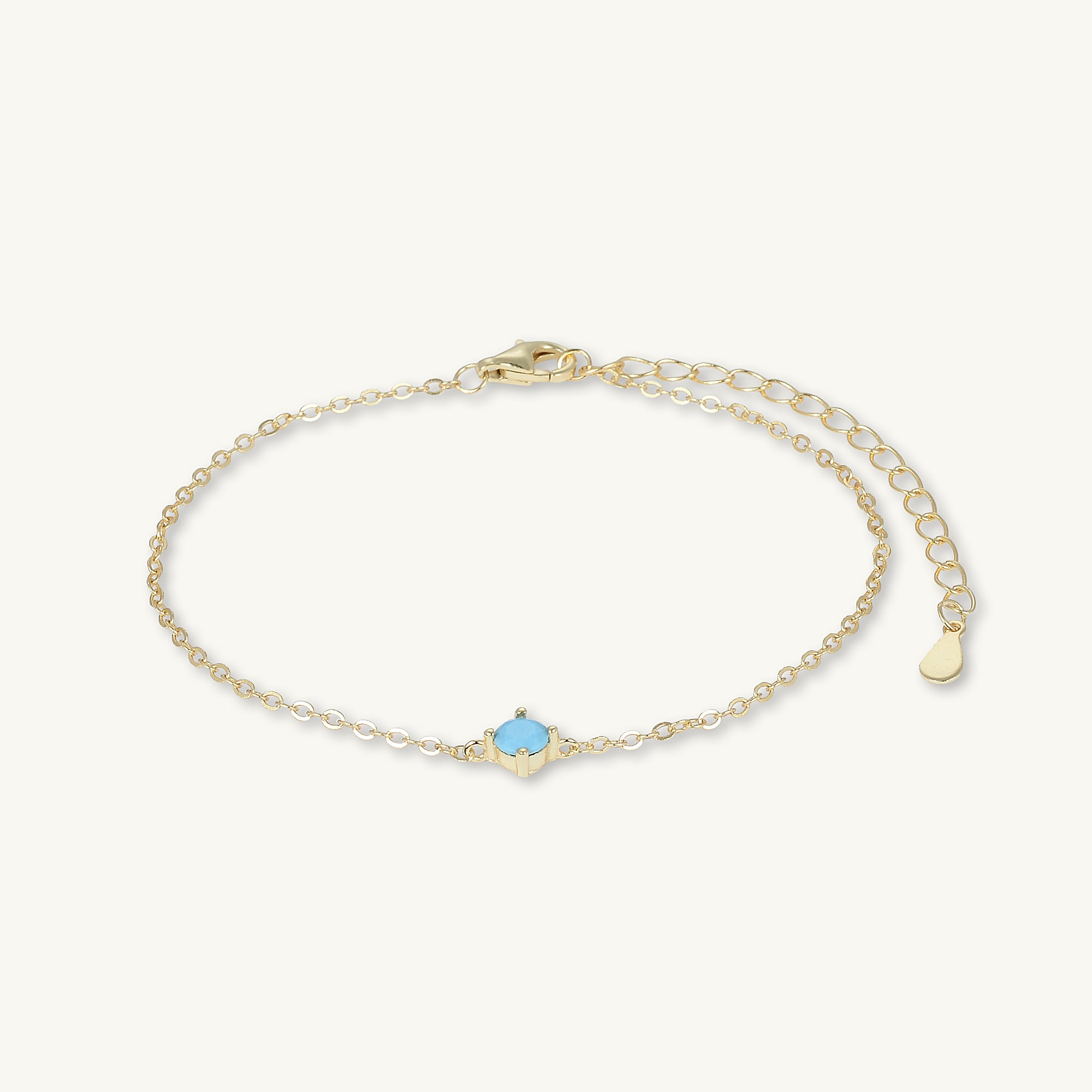 Classic Birthstone Bracelet December