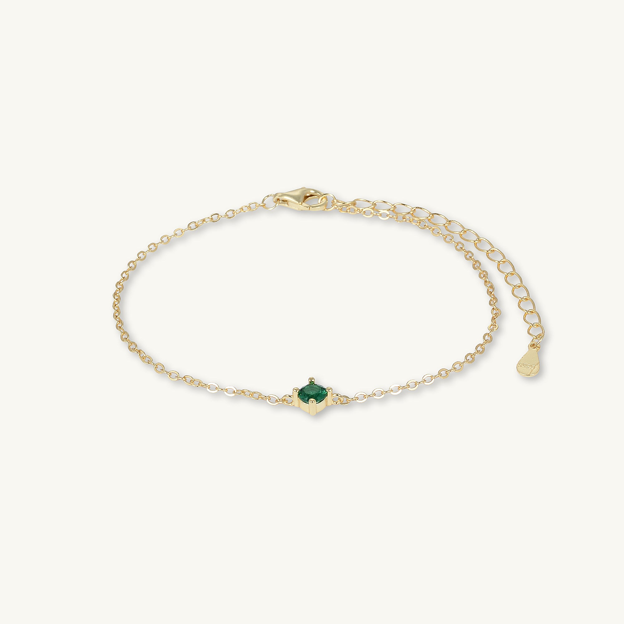 Classic Birthstone Bracelet May