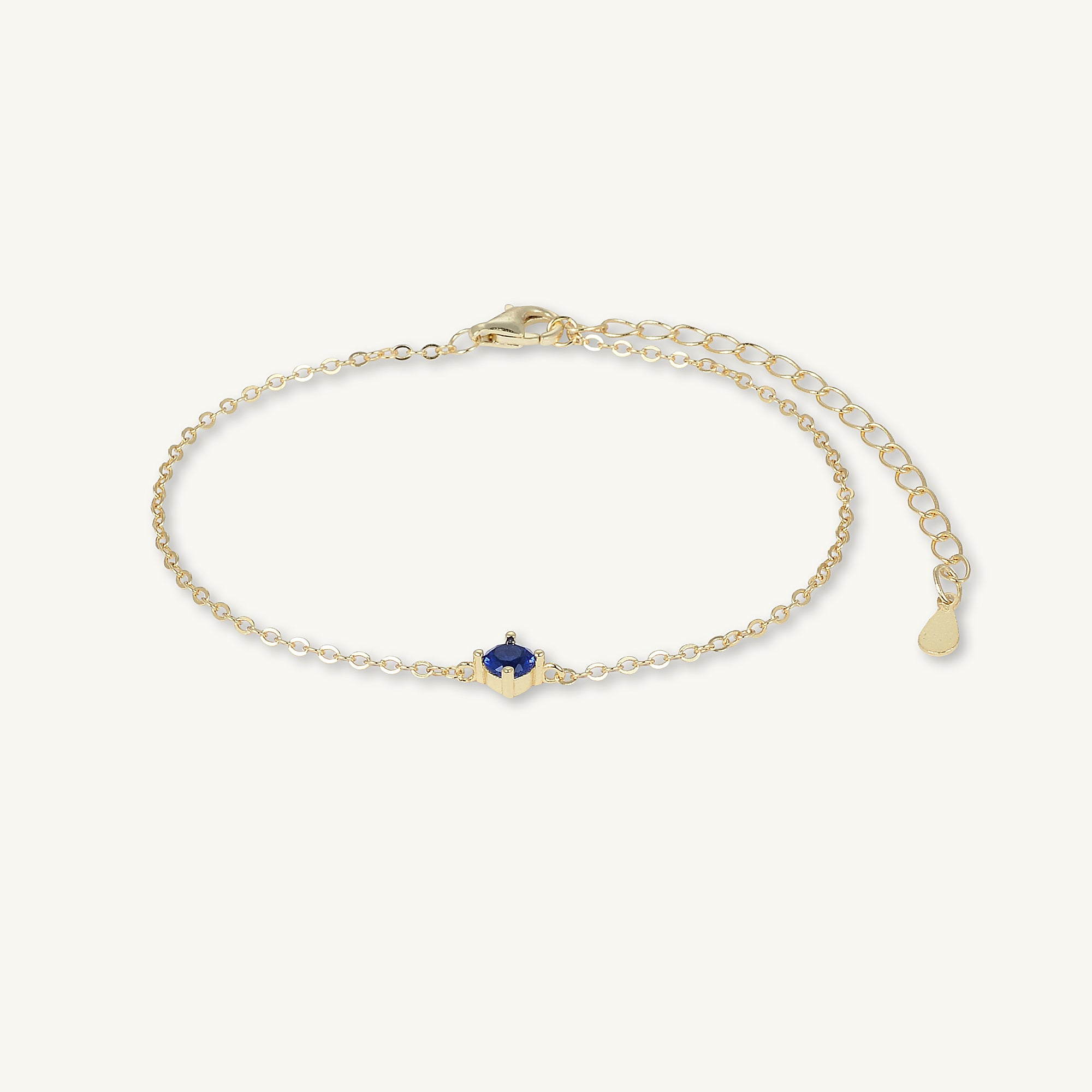 Classic Birthstone Bracelet September