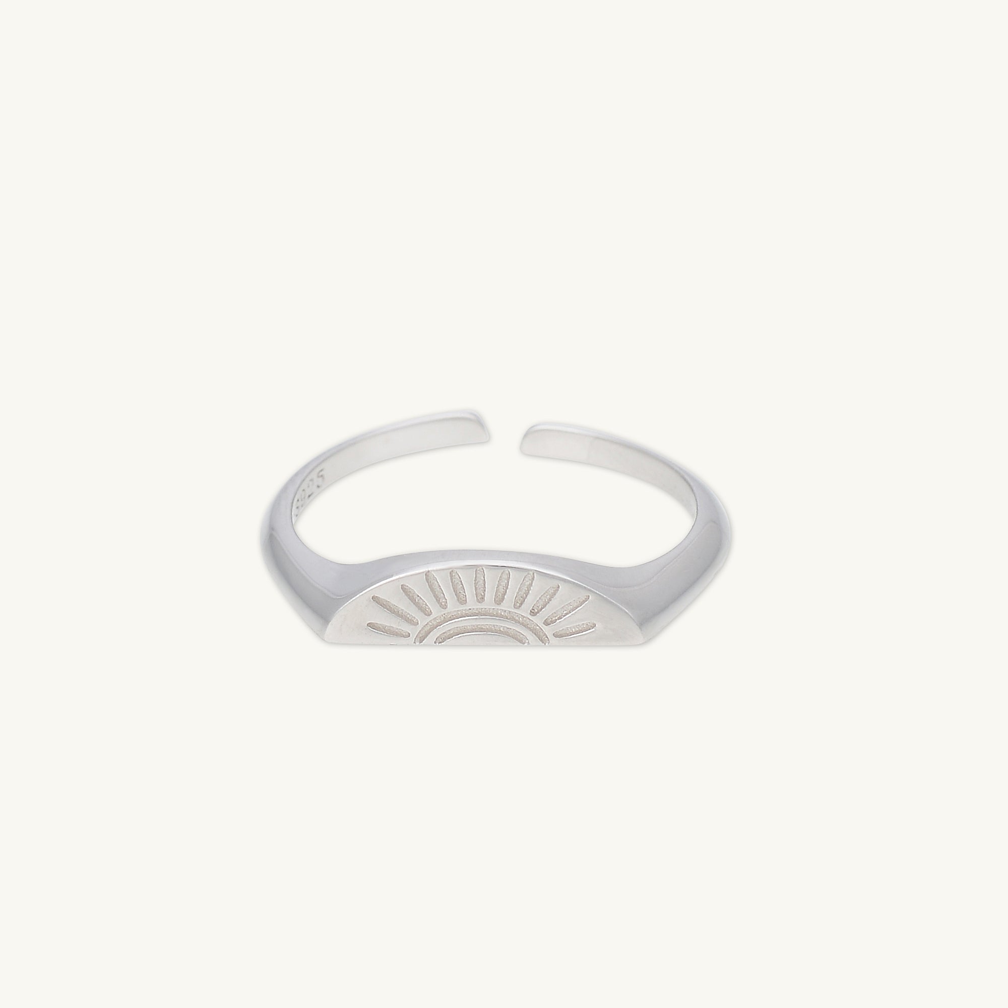 Sun & Moon Friendship Couple Twin Set Rings