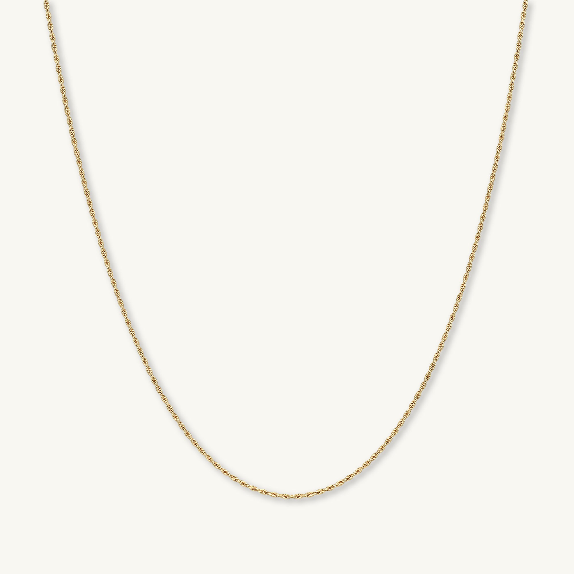 Twist Rope Necklace