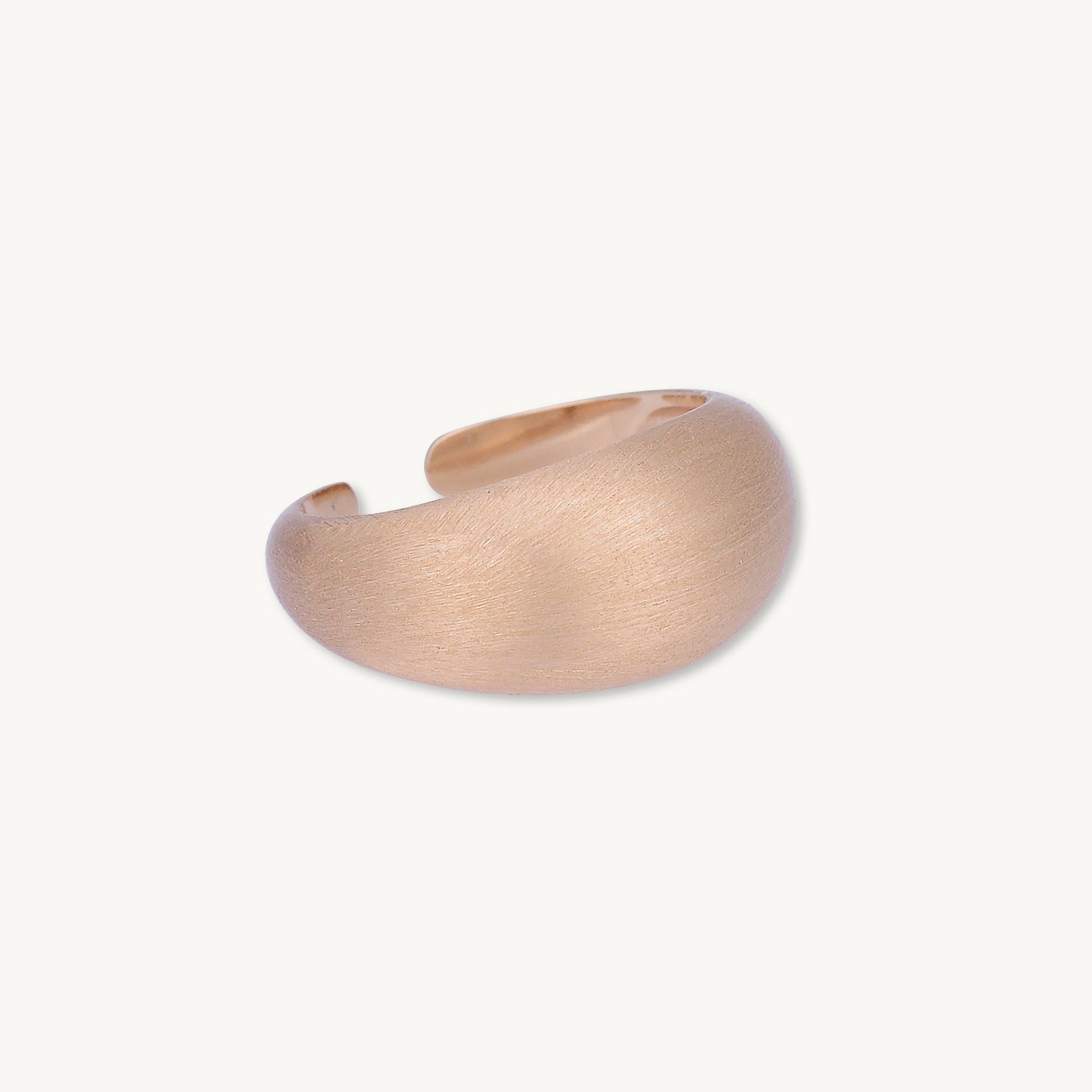 Statement Dome Open Ring