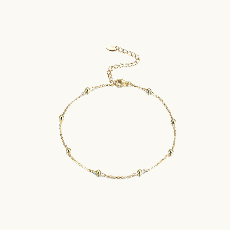 Satellite Chain Anklet