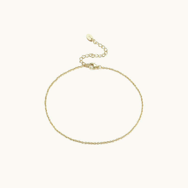Classic Chain Anklet