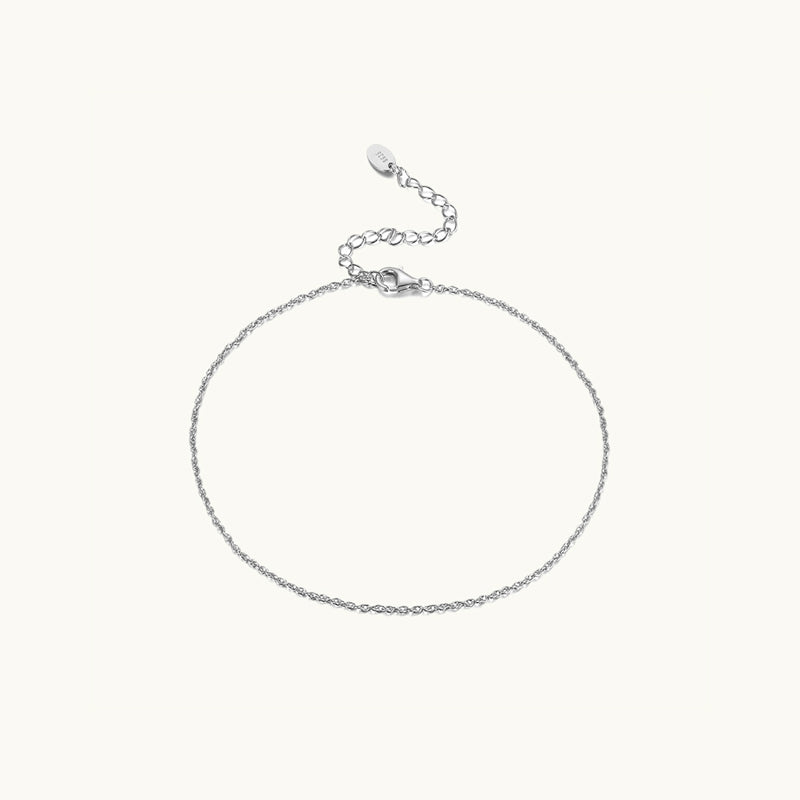 Classic Chain Anklet
