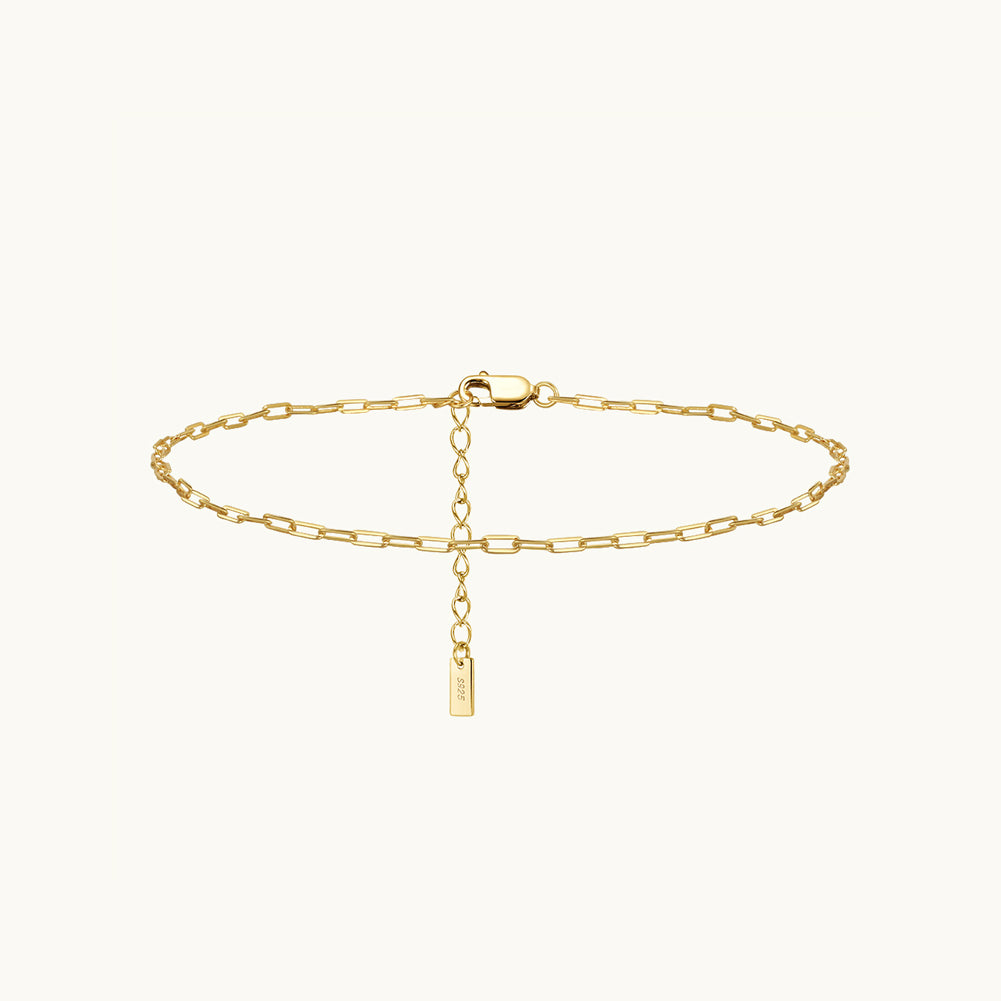 Link Chain Anklet