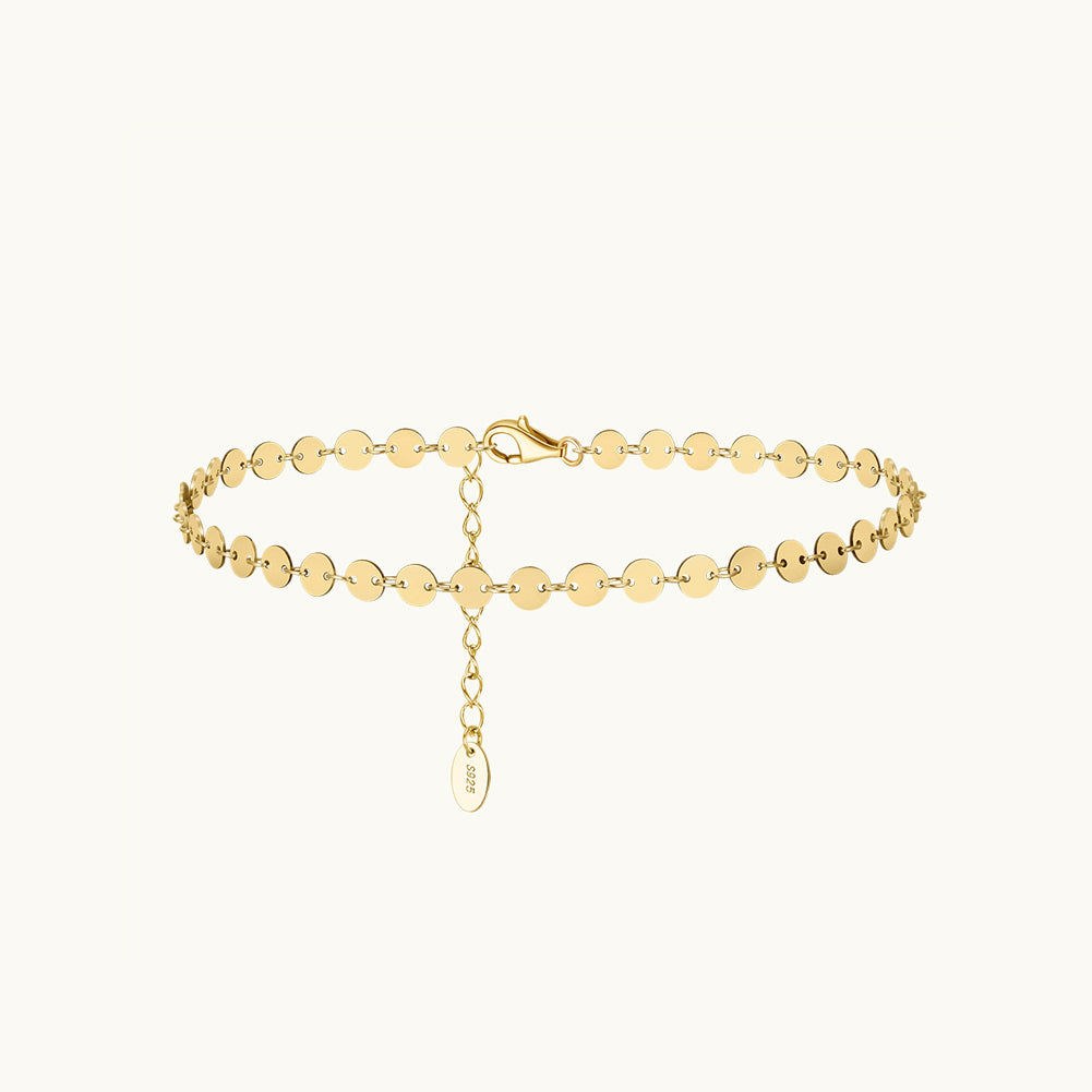 Circle Link Chain Anklet