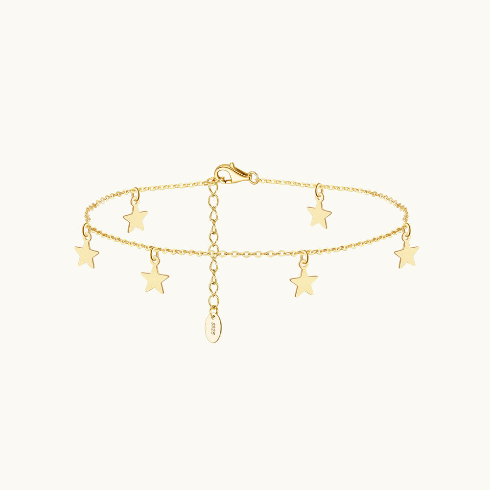 Star Chain Anklet
