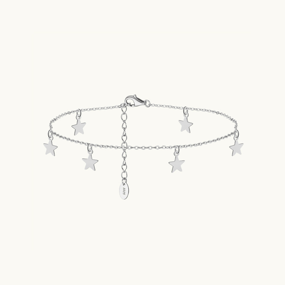 Star Chain Anklet