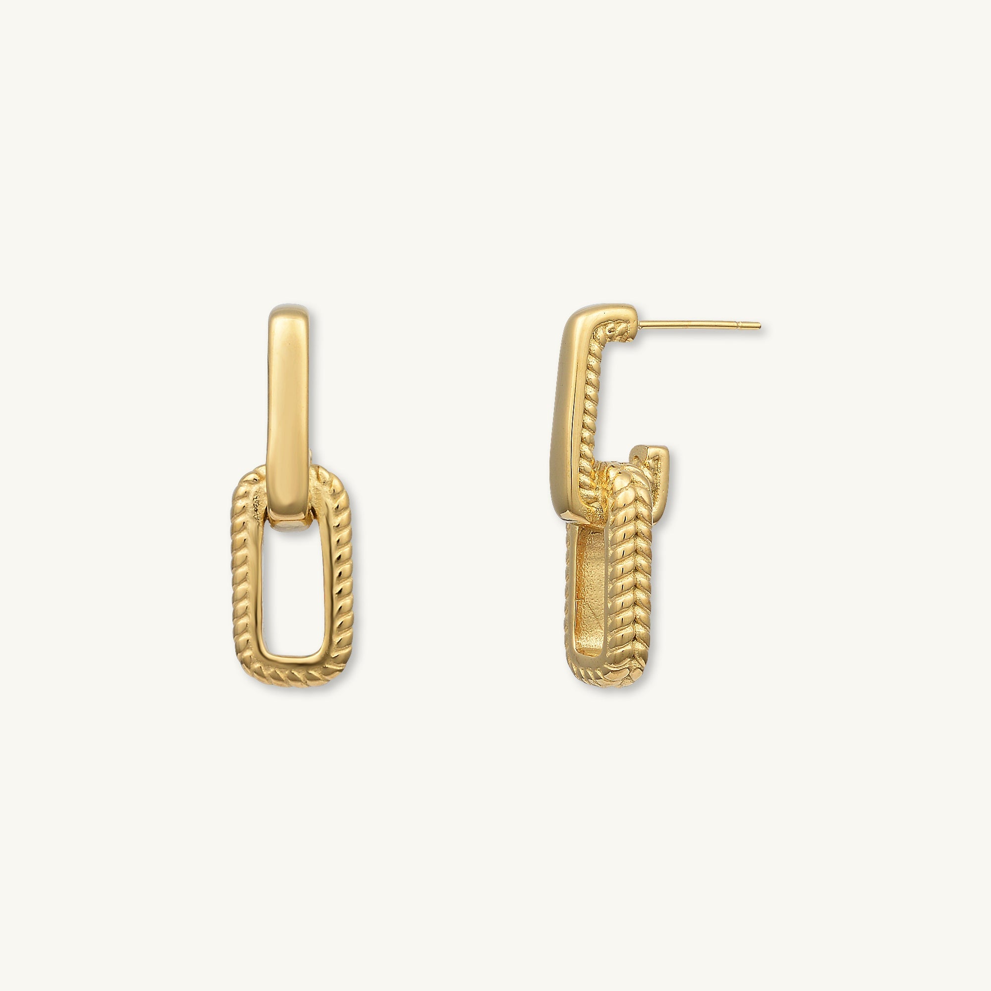 Alexis Interlocking Earrings - Camile & Stone