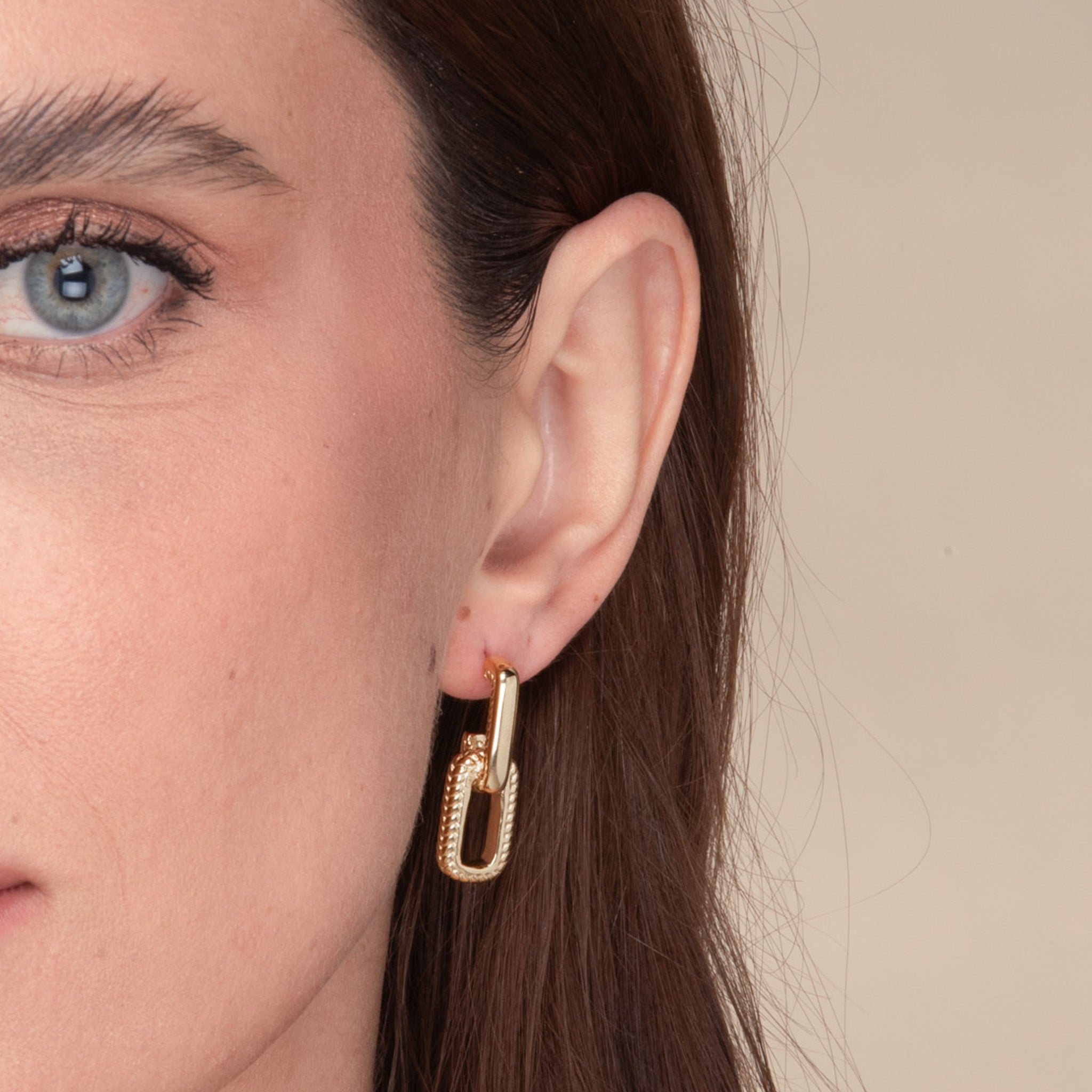 Alexis Interlocking Earrings - Camile & Stone