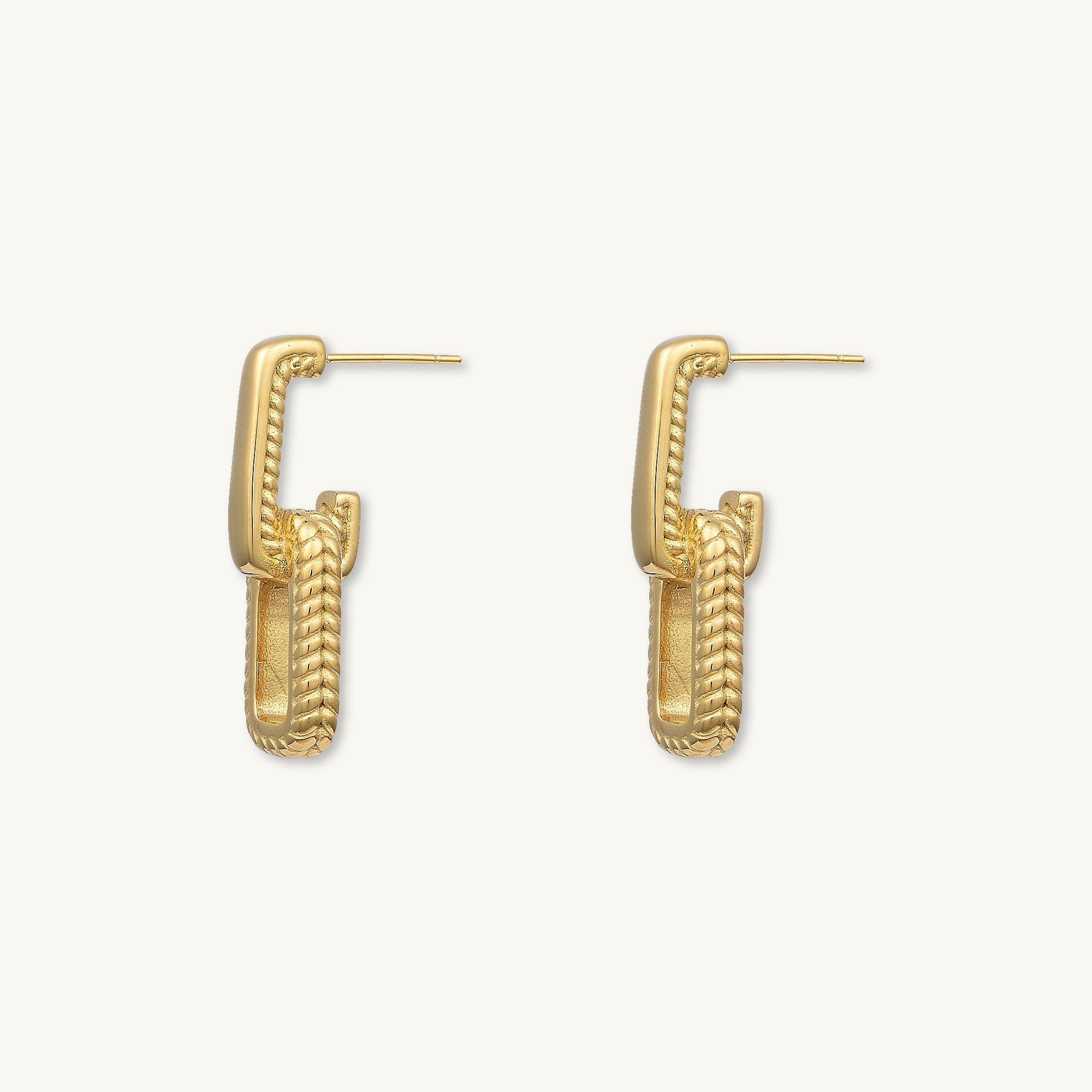 Alexis Interlocking Earrings - Camile & Stone