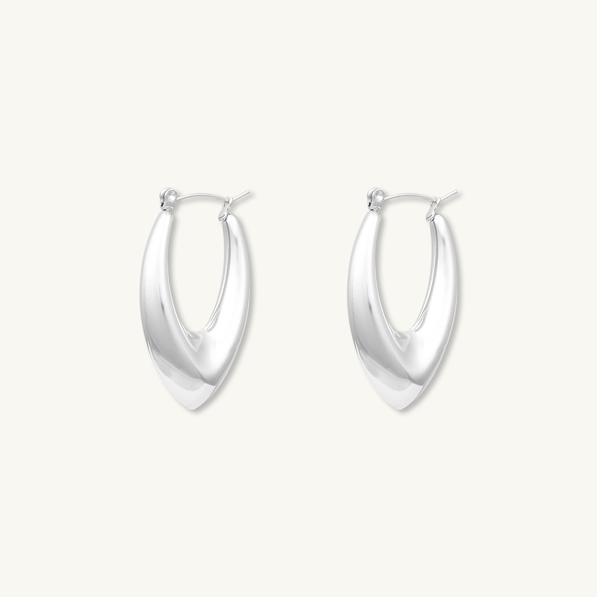 Angelina Hoop Earrings - Camile & Stone