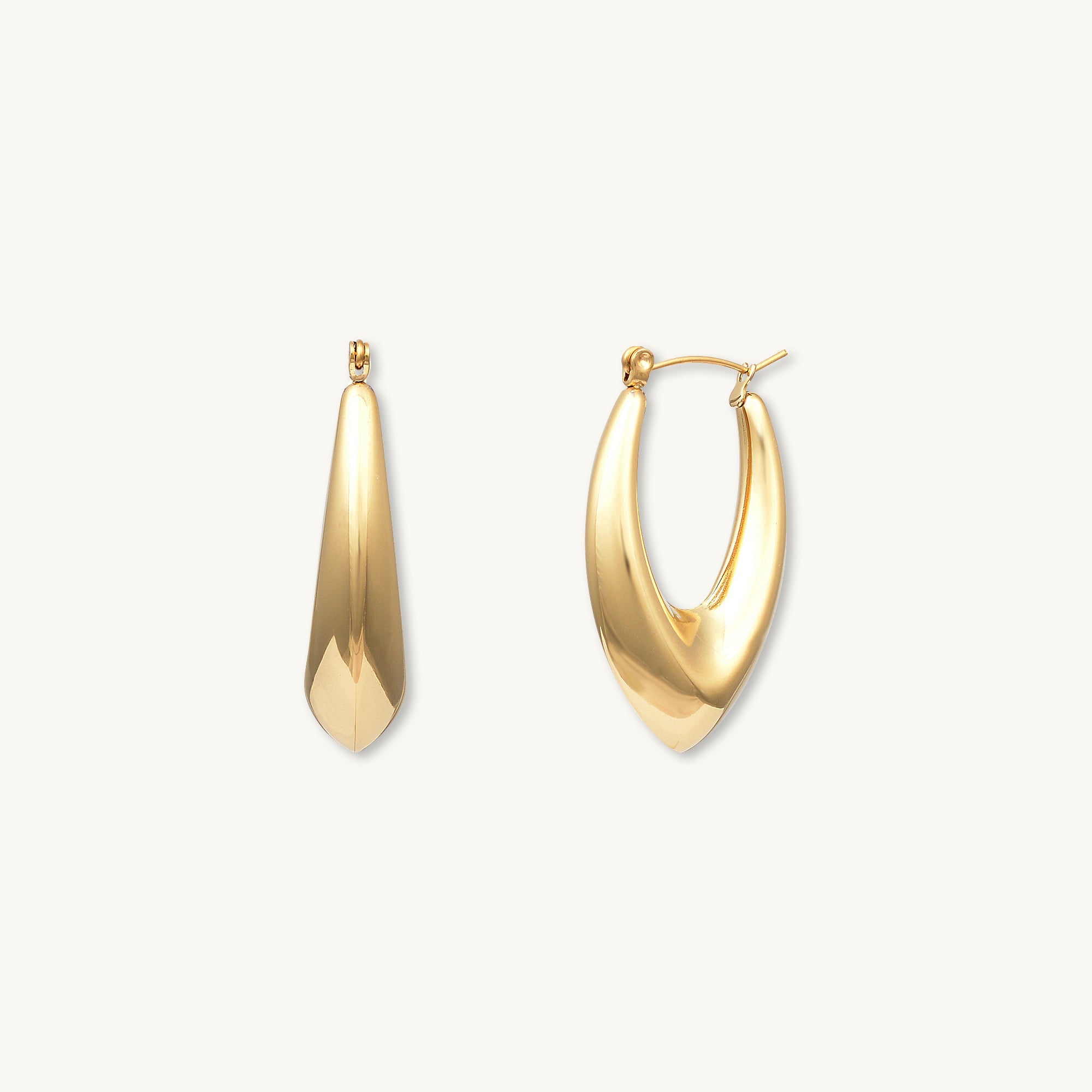 Angelina Hoop Earrings - Camile & Stone