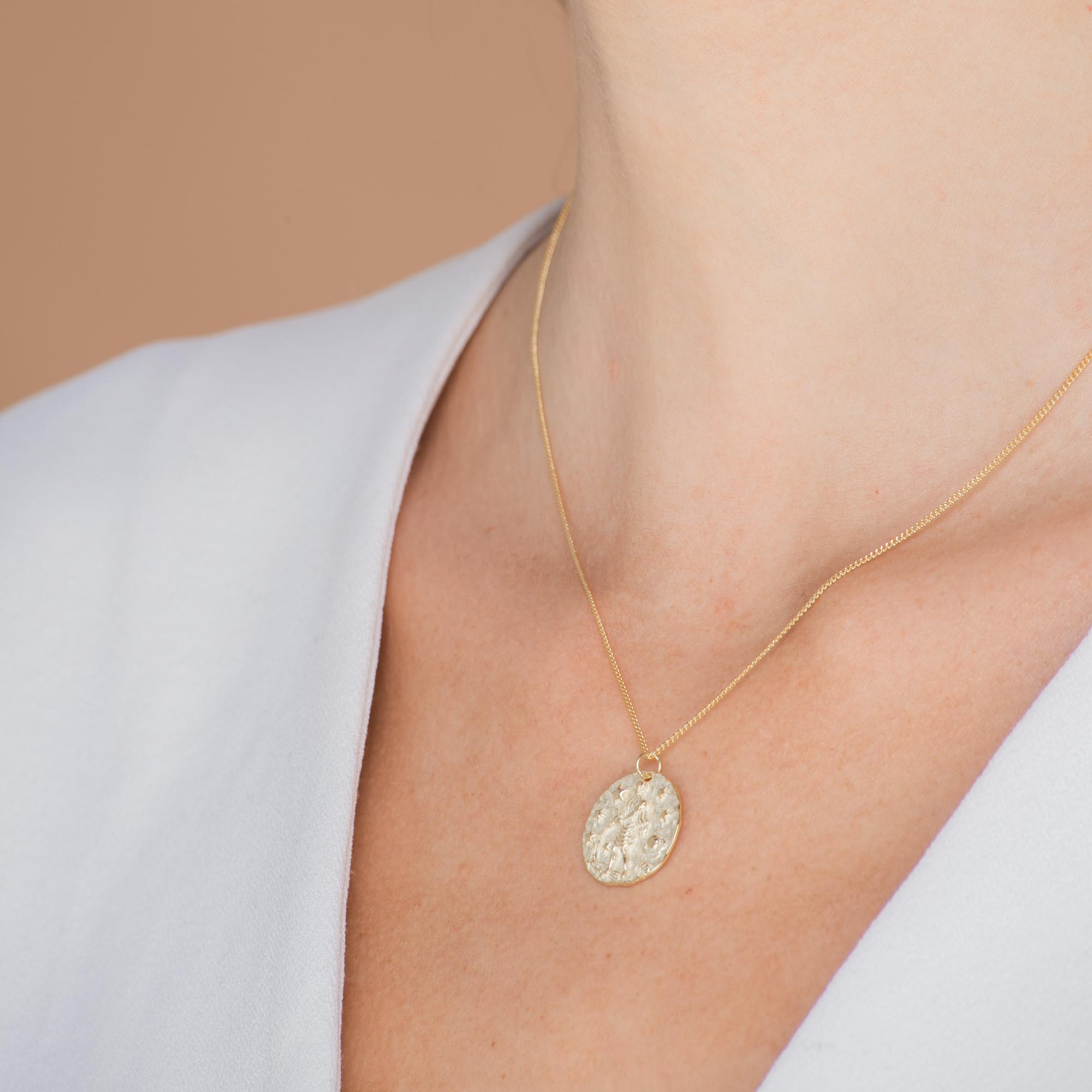 Aquarius - Star Sign Necklace - Camile & Stone