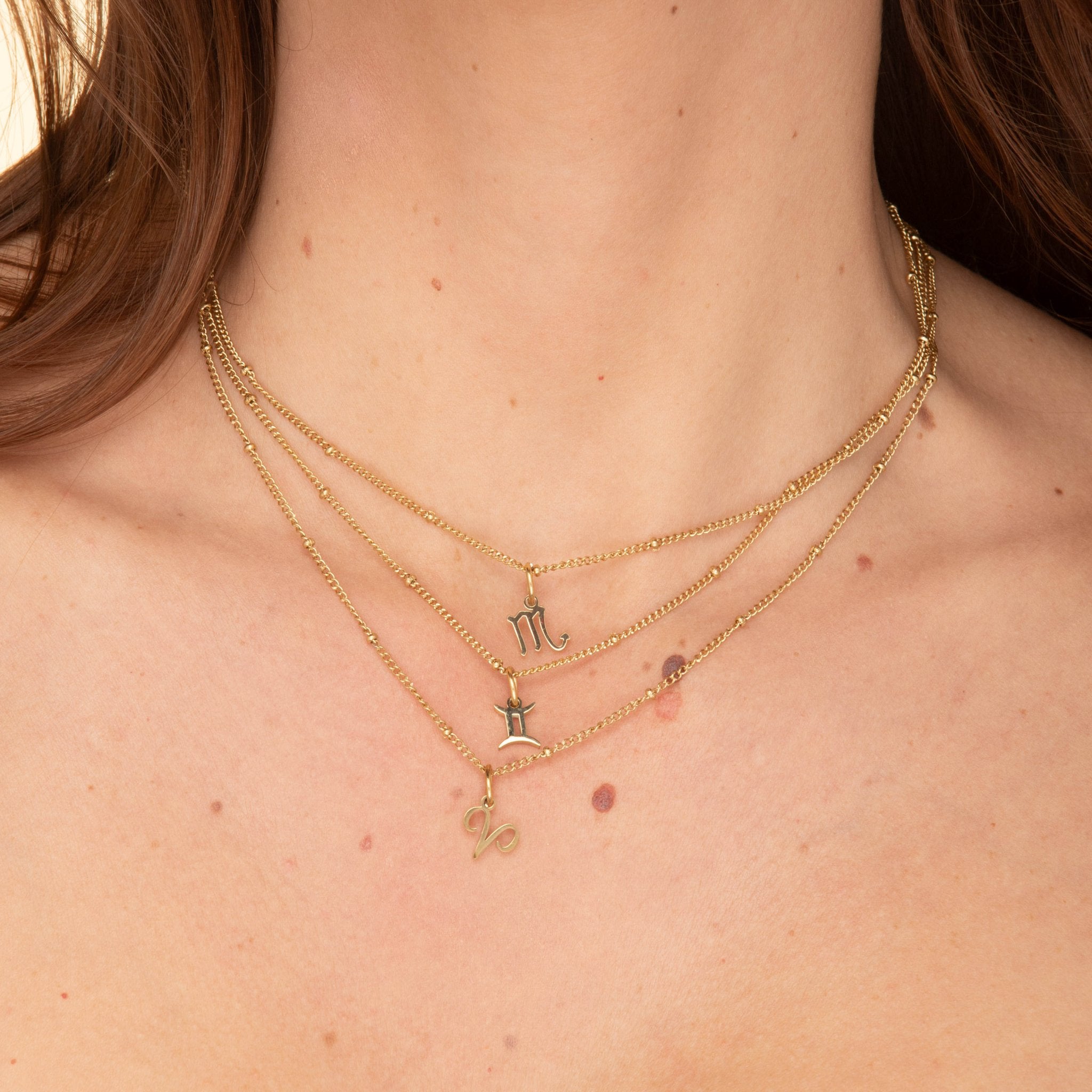 Aries Pendant Zodiac Star Sign Necklace - Camile & Stone