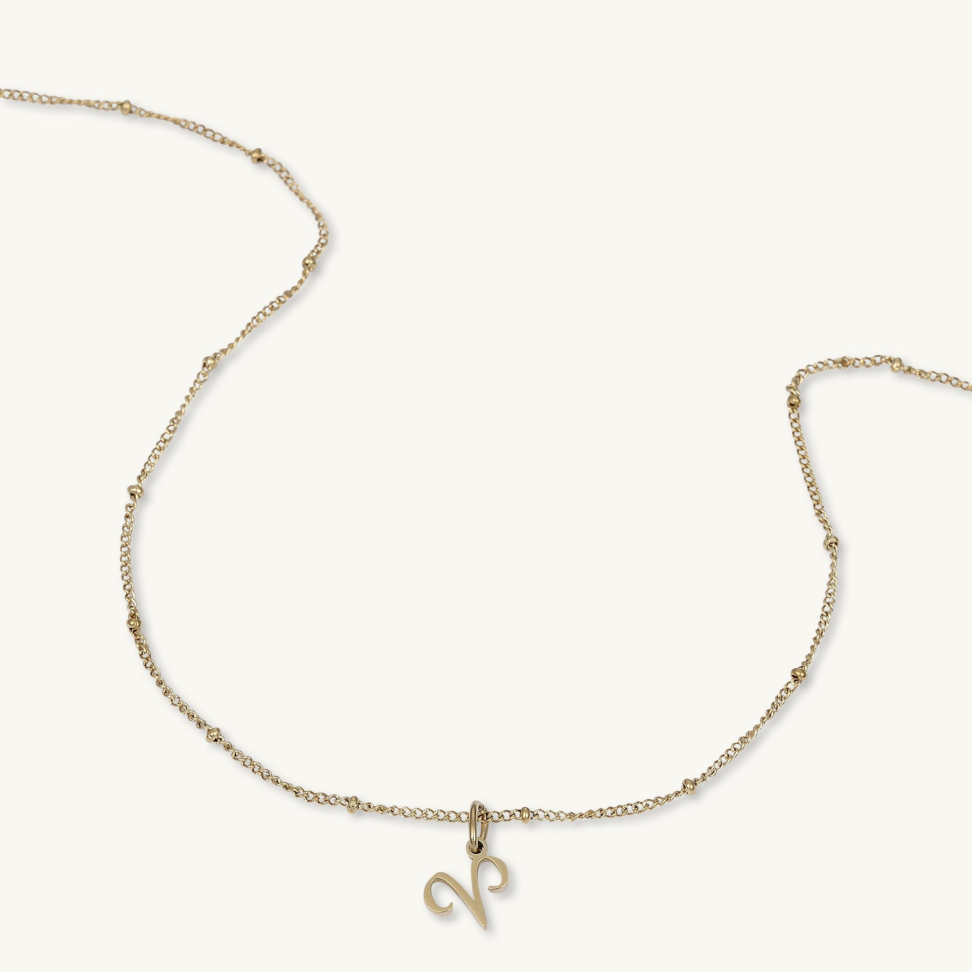 Aries Pendant Zodiac Star Sign Necklace - Camile & Stone