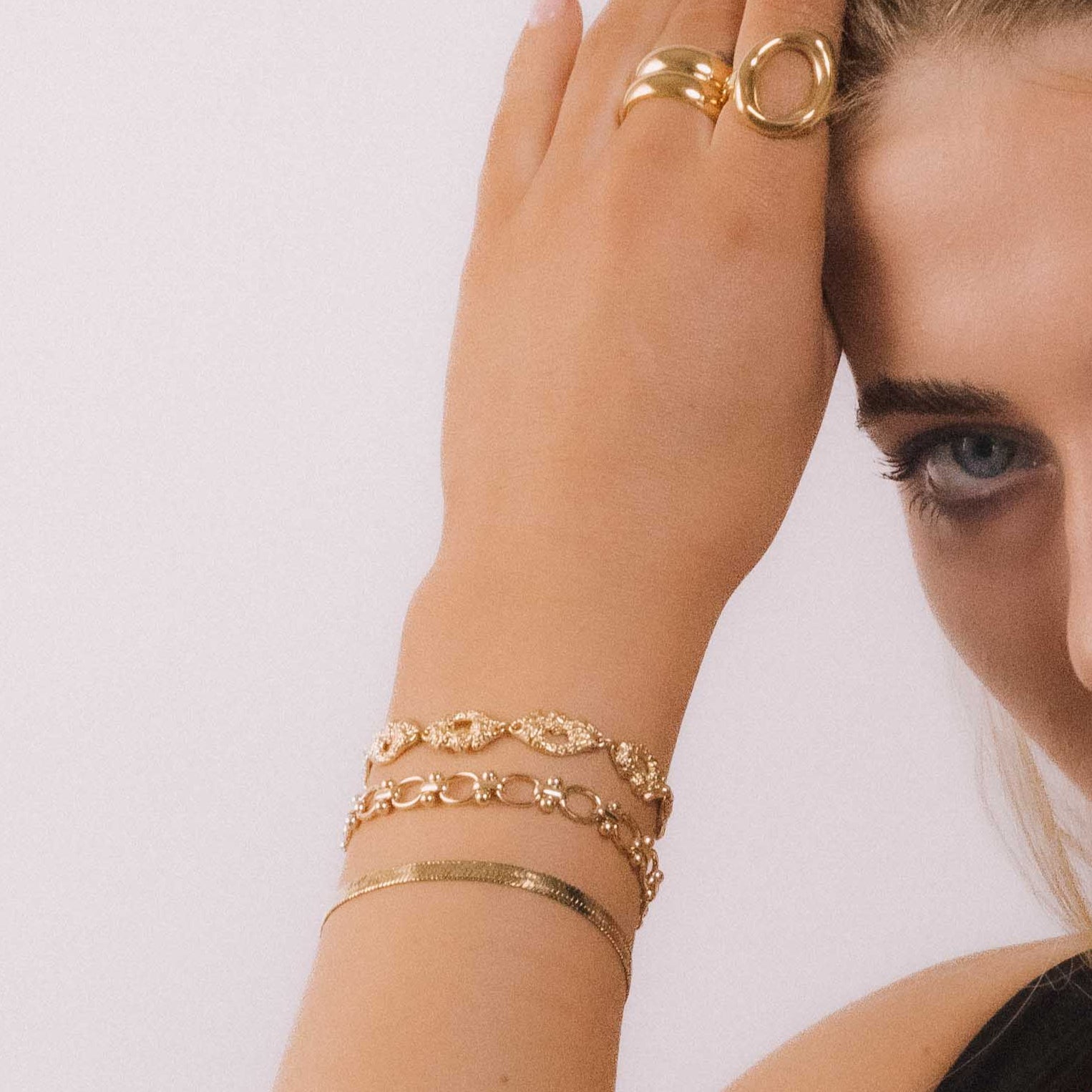 Ashley Chain Bracelet - Camile & Stone