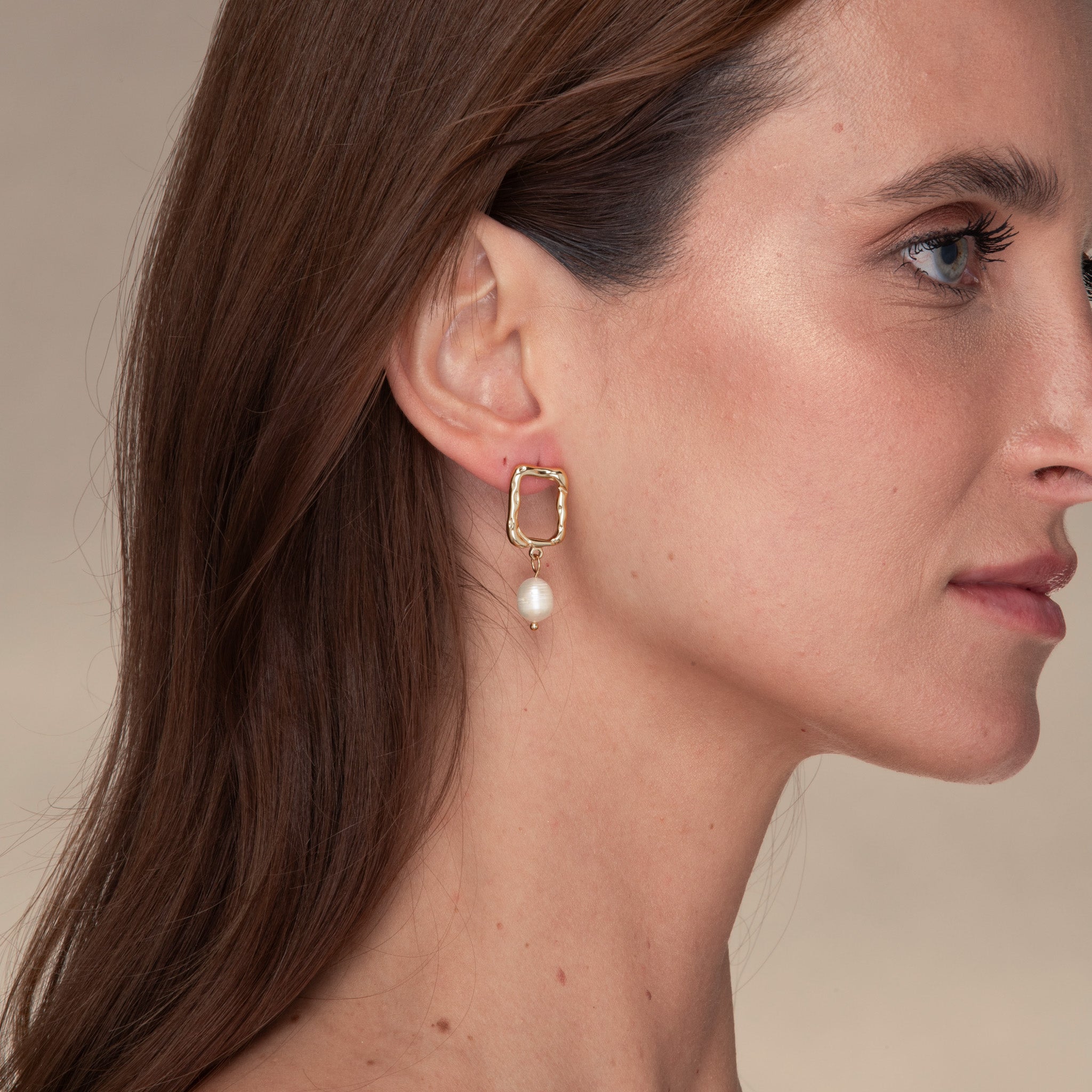 Ashley Pearl Drop Earrings - Camile & Stone