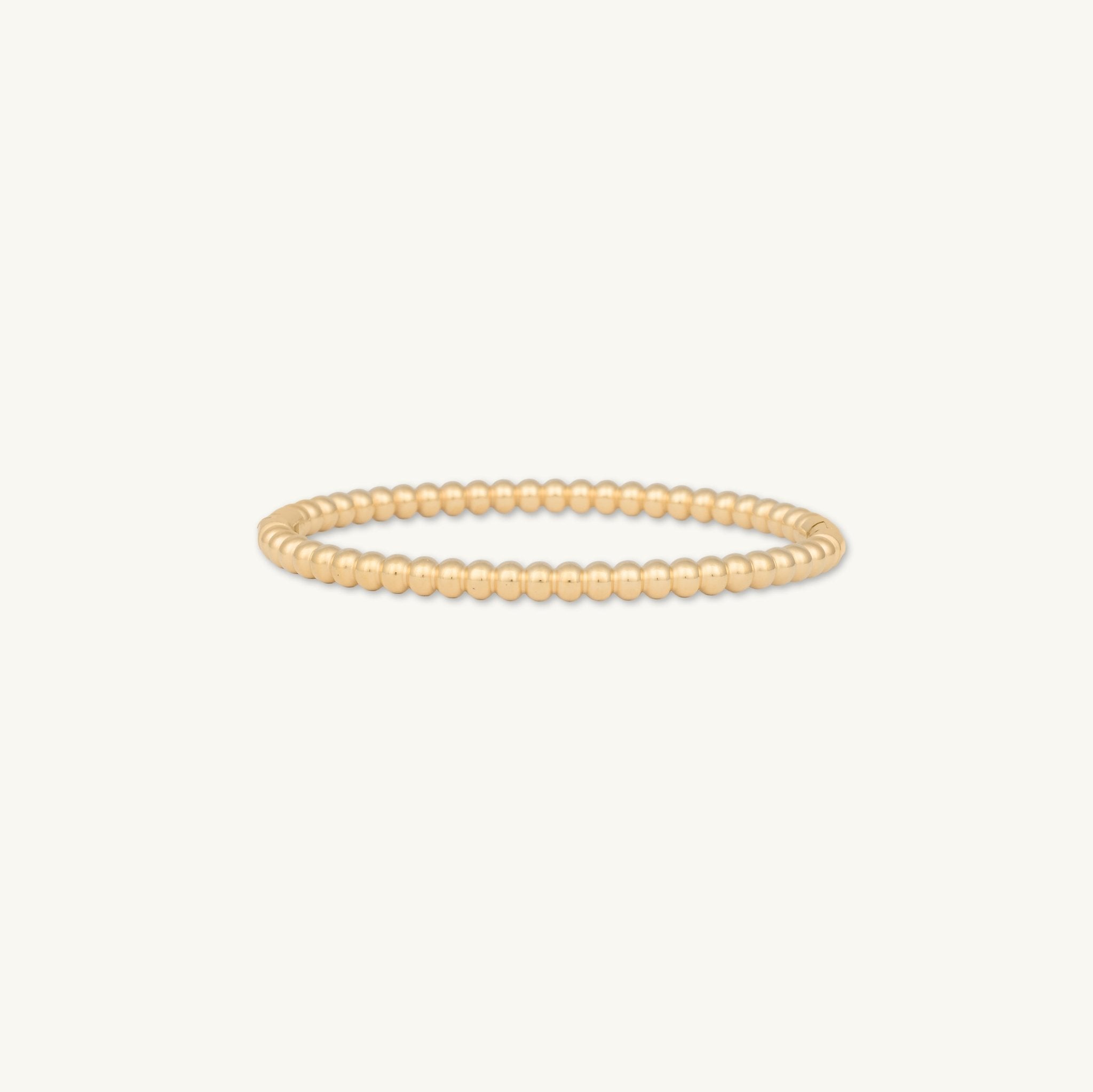 Ball Hinged Bangle Bracelet - Camile & Stone