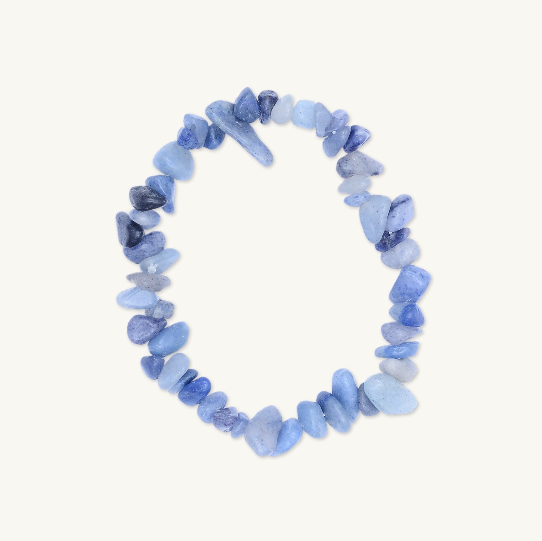 Blue Aventurine Crystal Bracelet - Camile & Stone