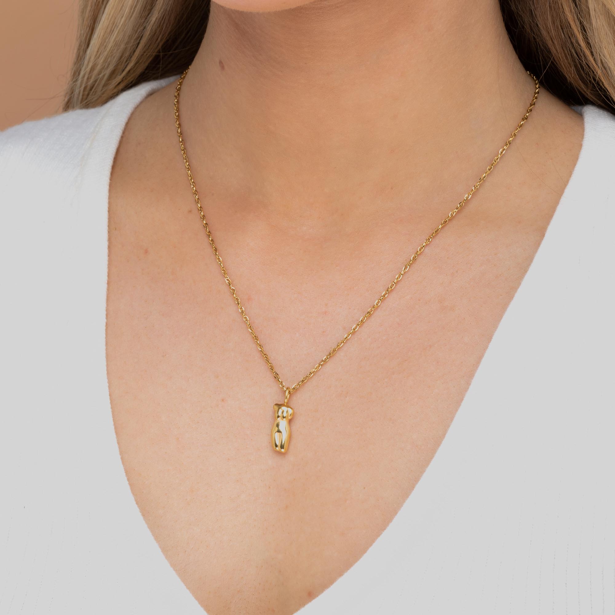 Body Positive Chain Necklace - Camile & Stone