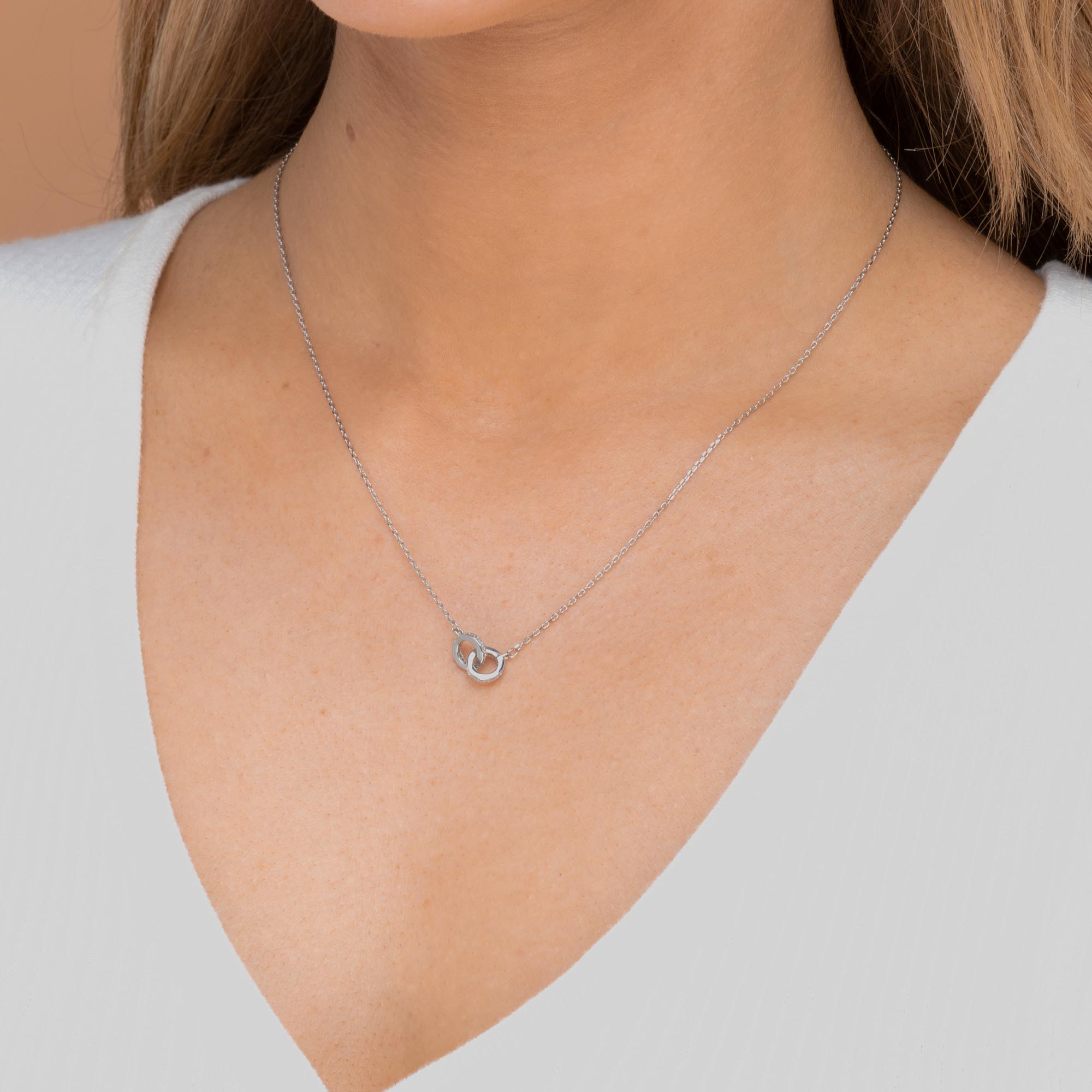 Bond Eternity Sapphire Chain Necklace - Camile & Stone