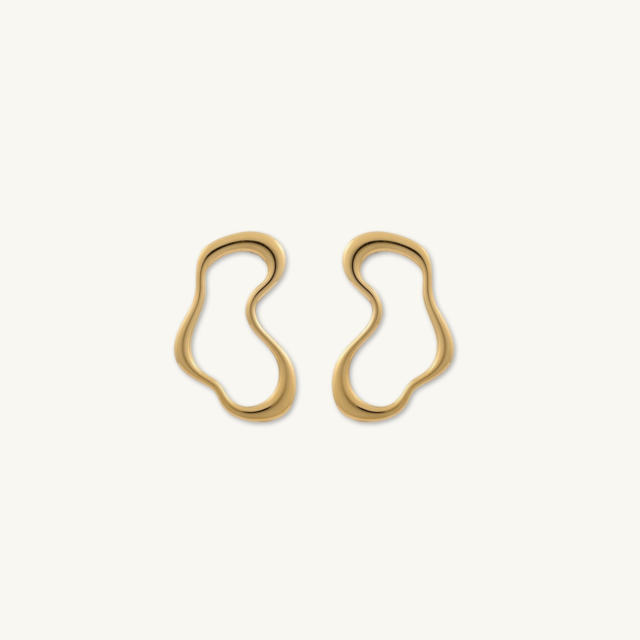 Brooklyn Statement Stud Earrings - Camile & Stone