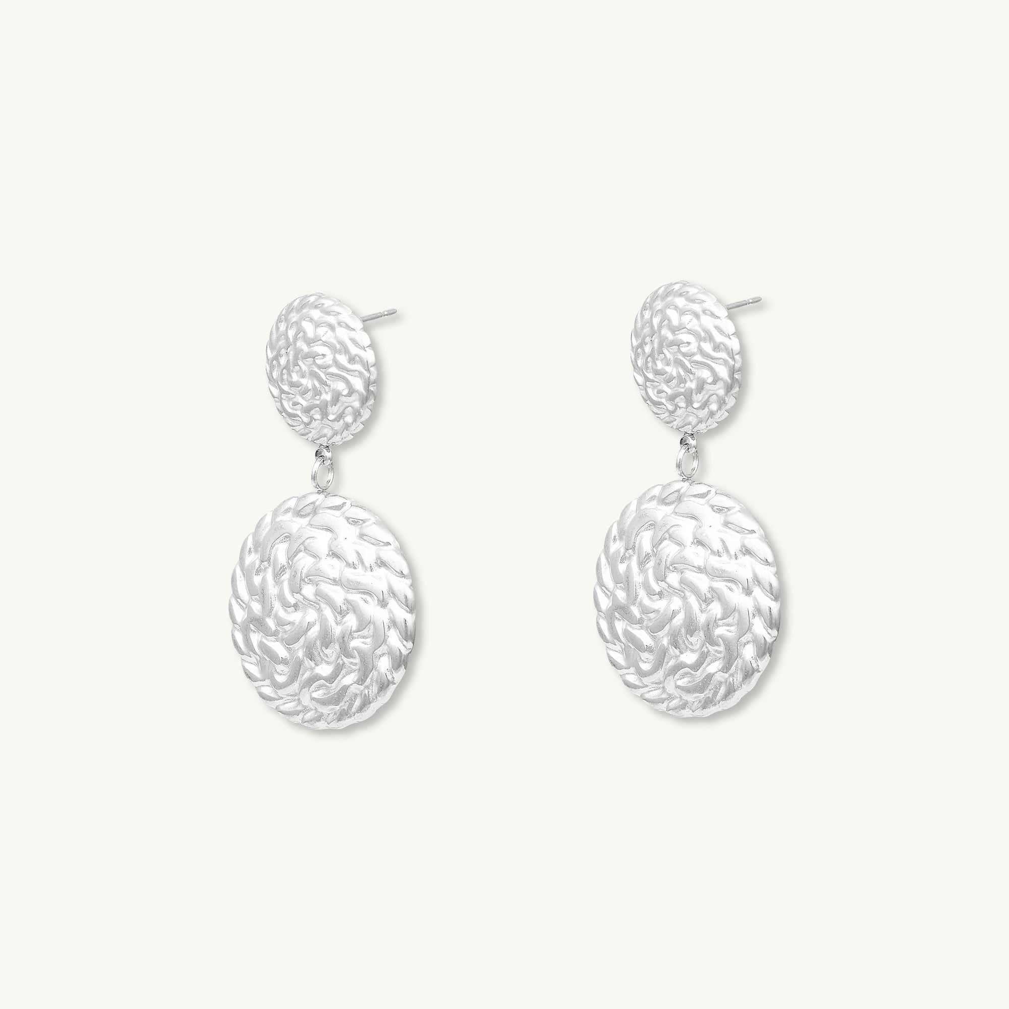 Callie Weave Stud Earrings - Camile & Stone