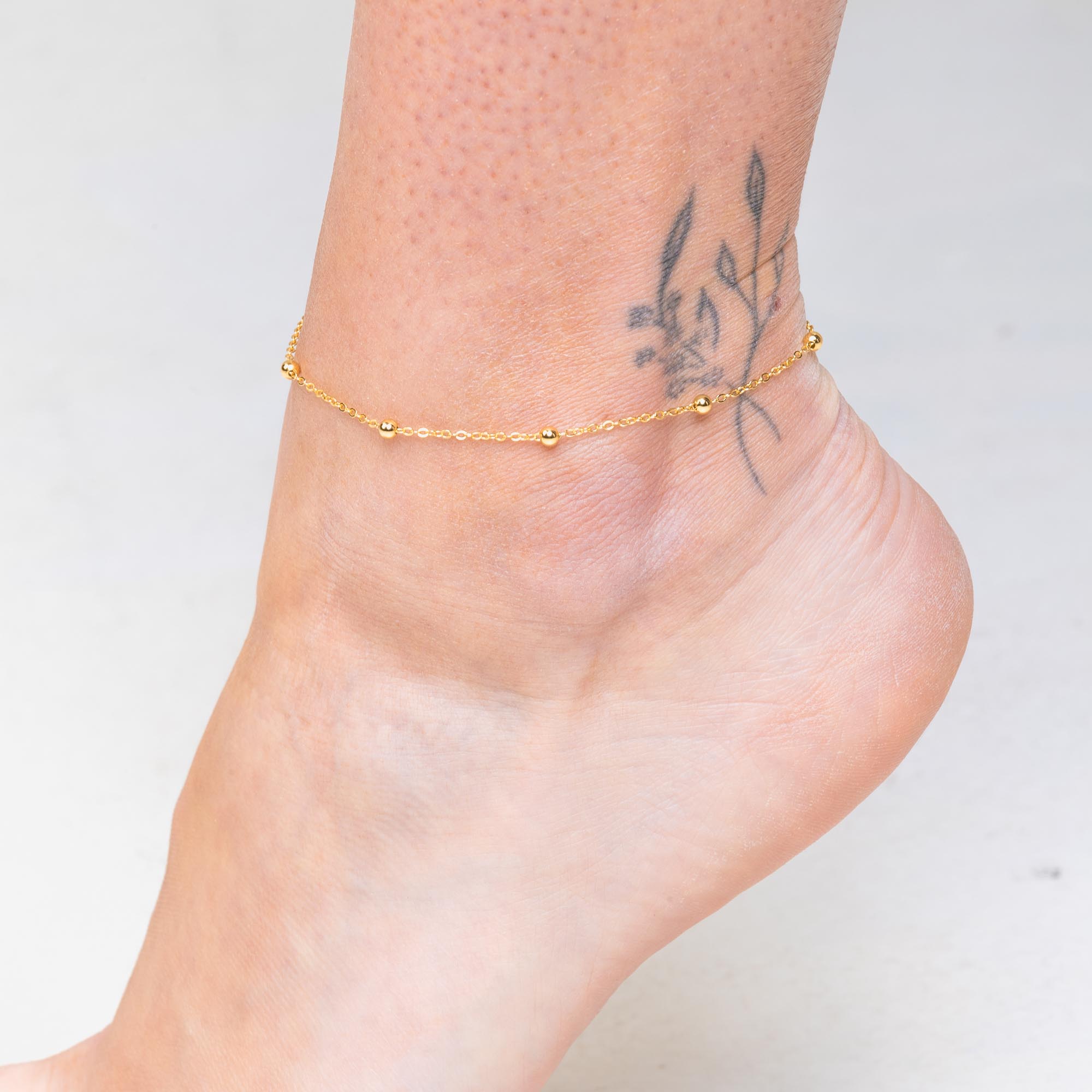 Satellite Chain Anklet