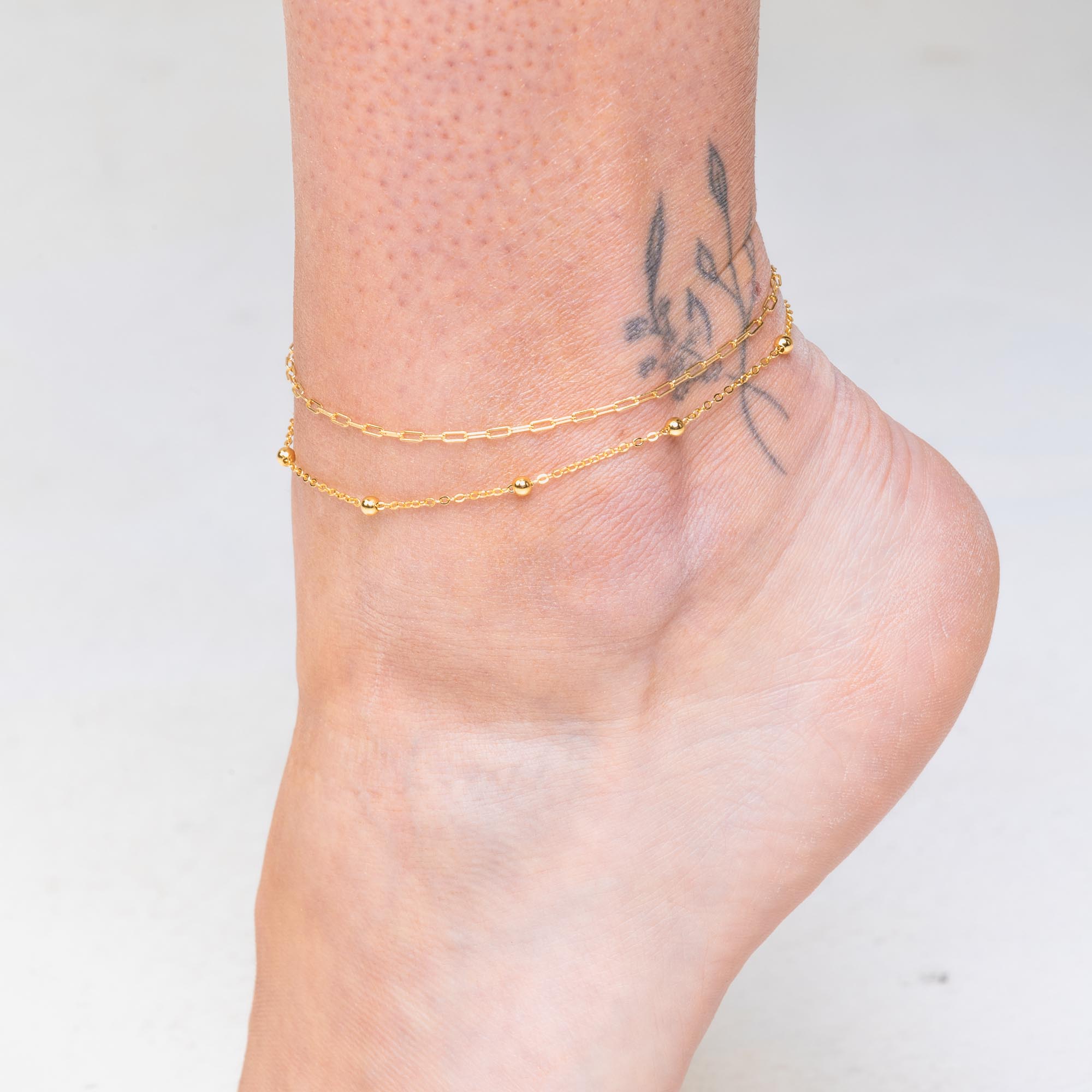 Link Chain Anklet