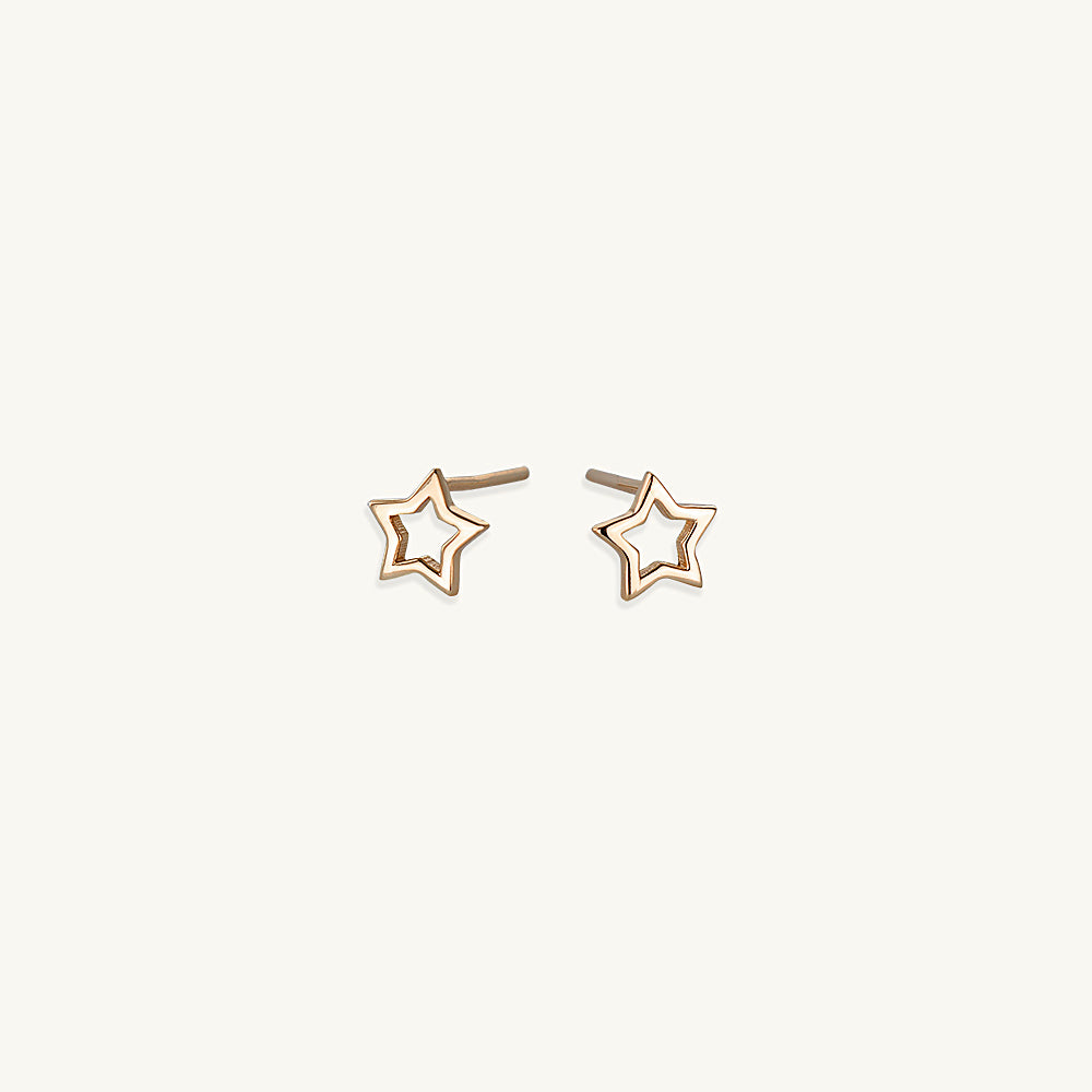 Star Stud Earrings