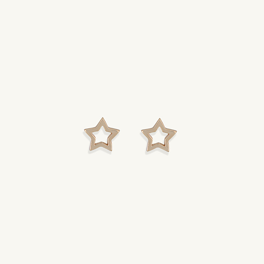 Star Stud Earrings