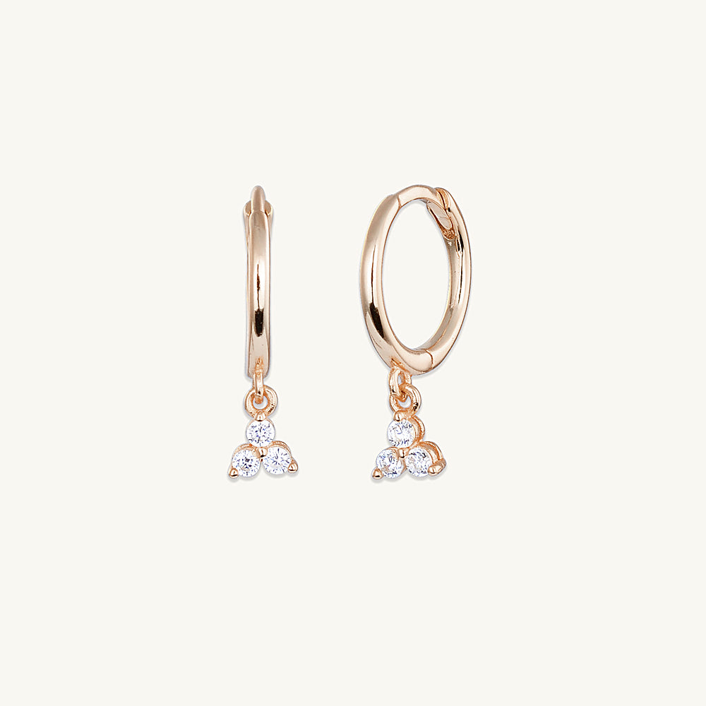Lotus Dangling Earrings