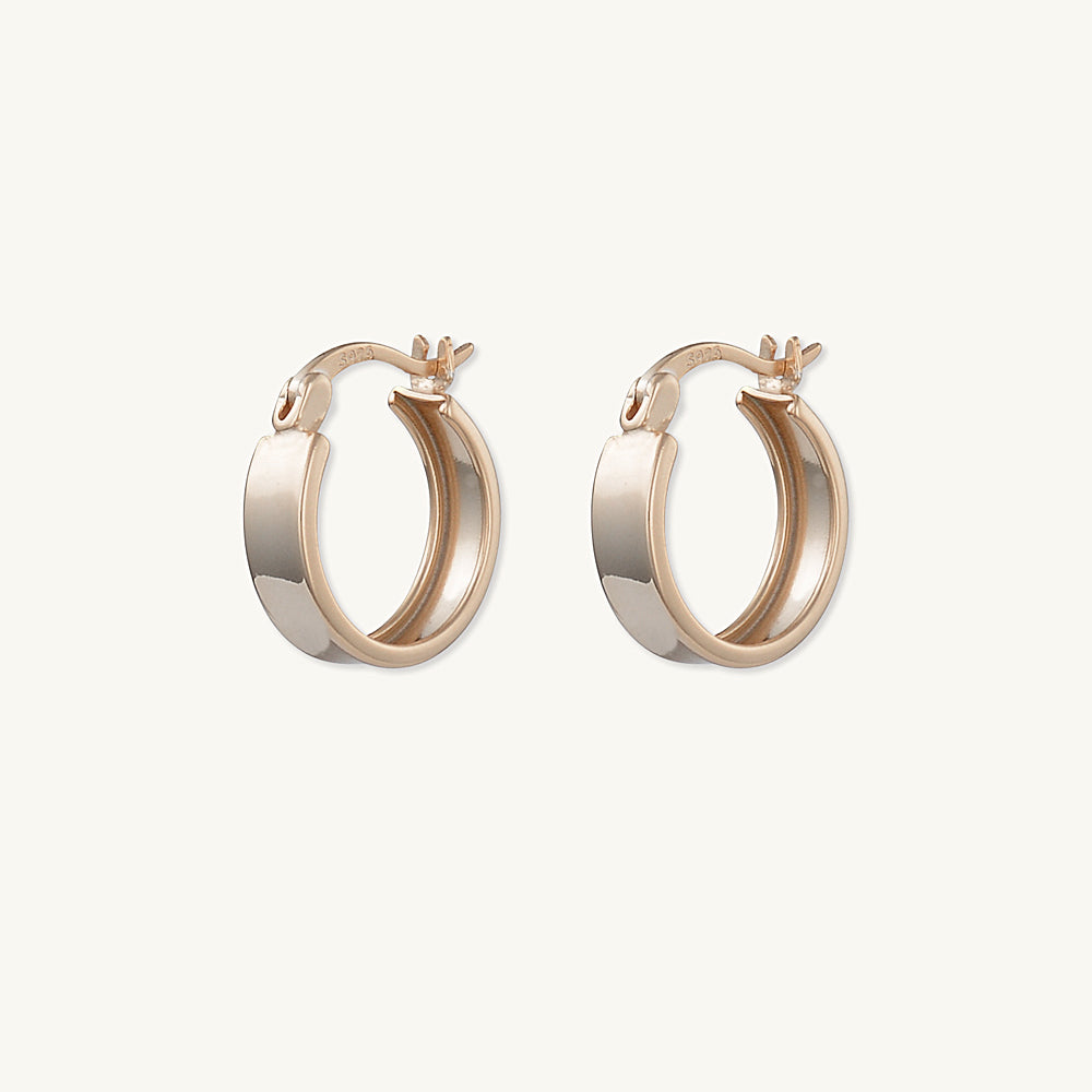 Bold Small Hoops