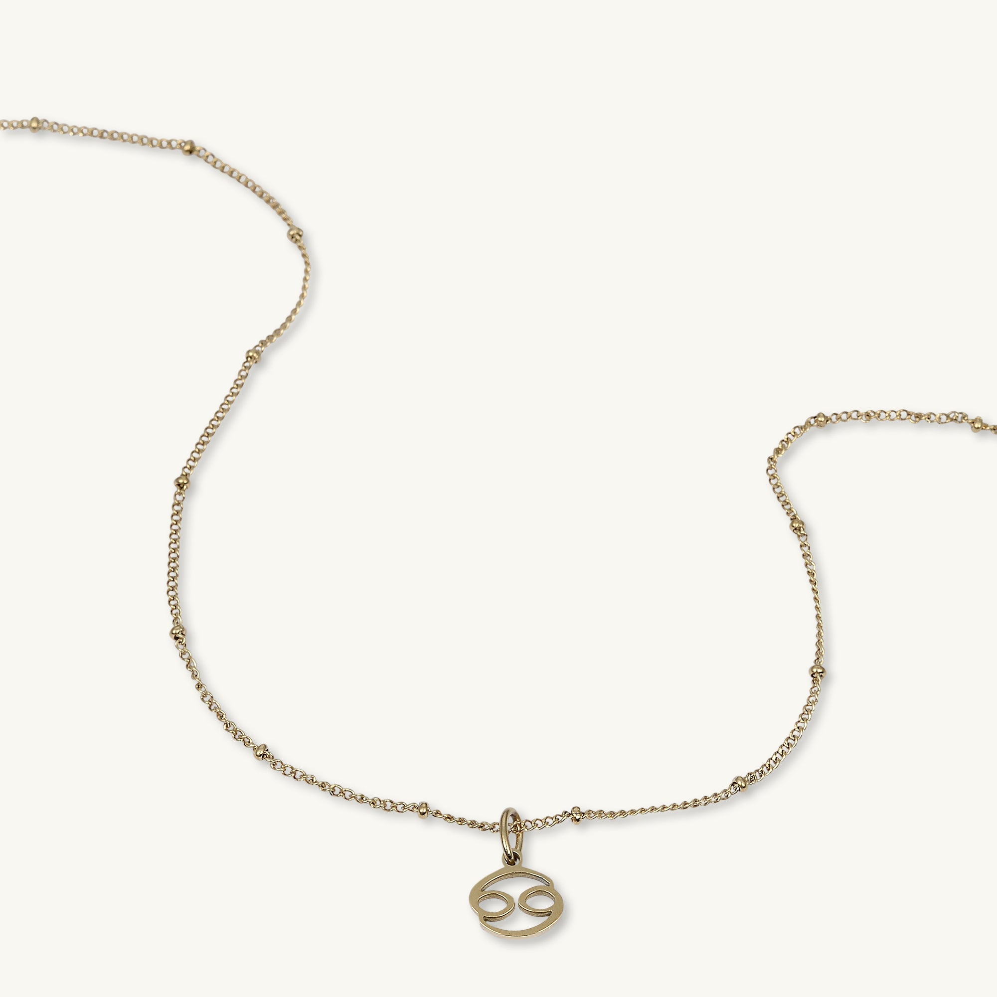 Cancer Pendant Zodiac Star Sign Necklace - Camile & Stone