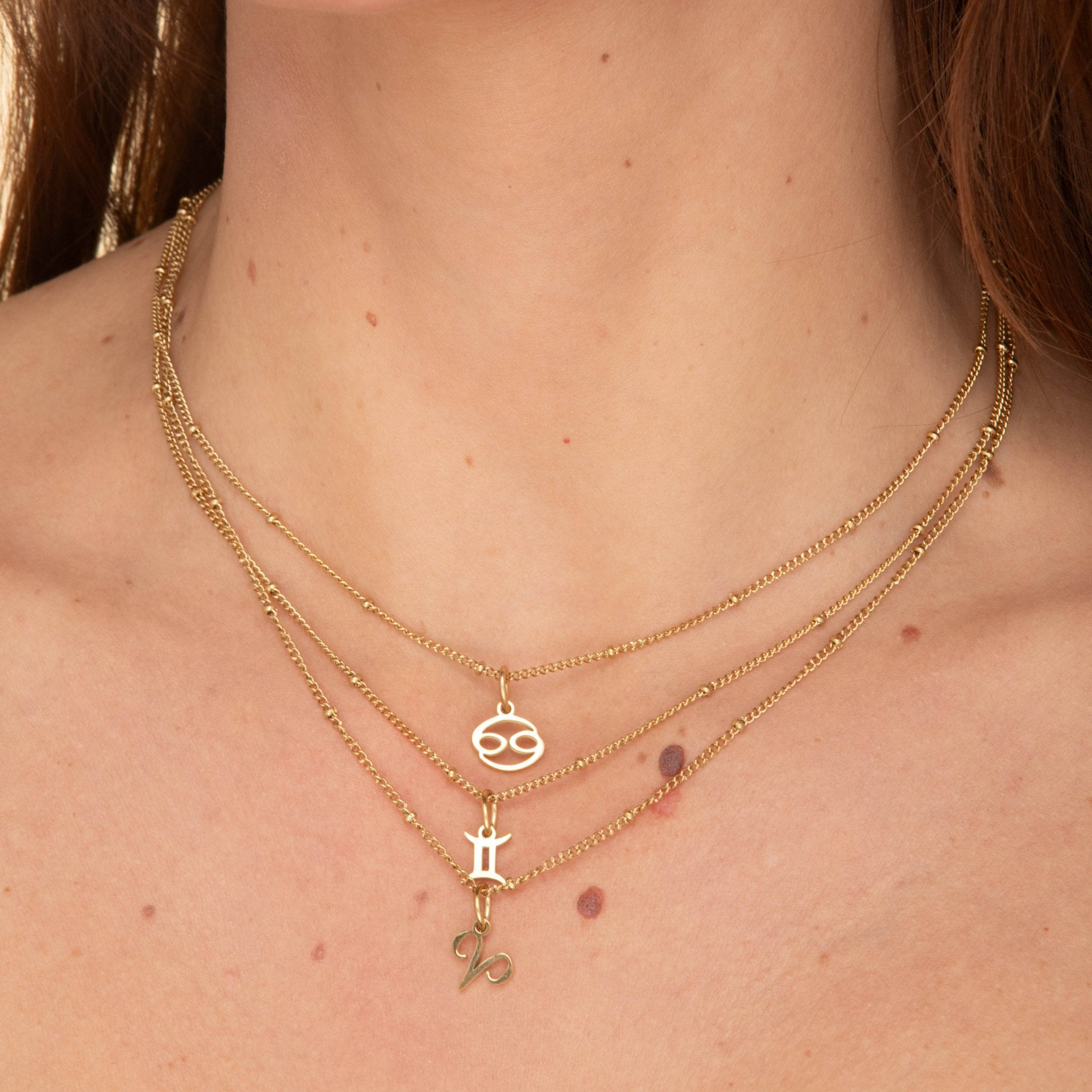 Cancer Pendant Zodiac Star Sign Necklace - Camile & Stone