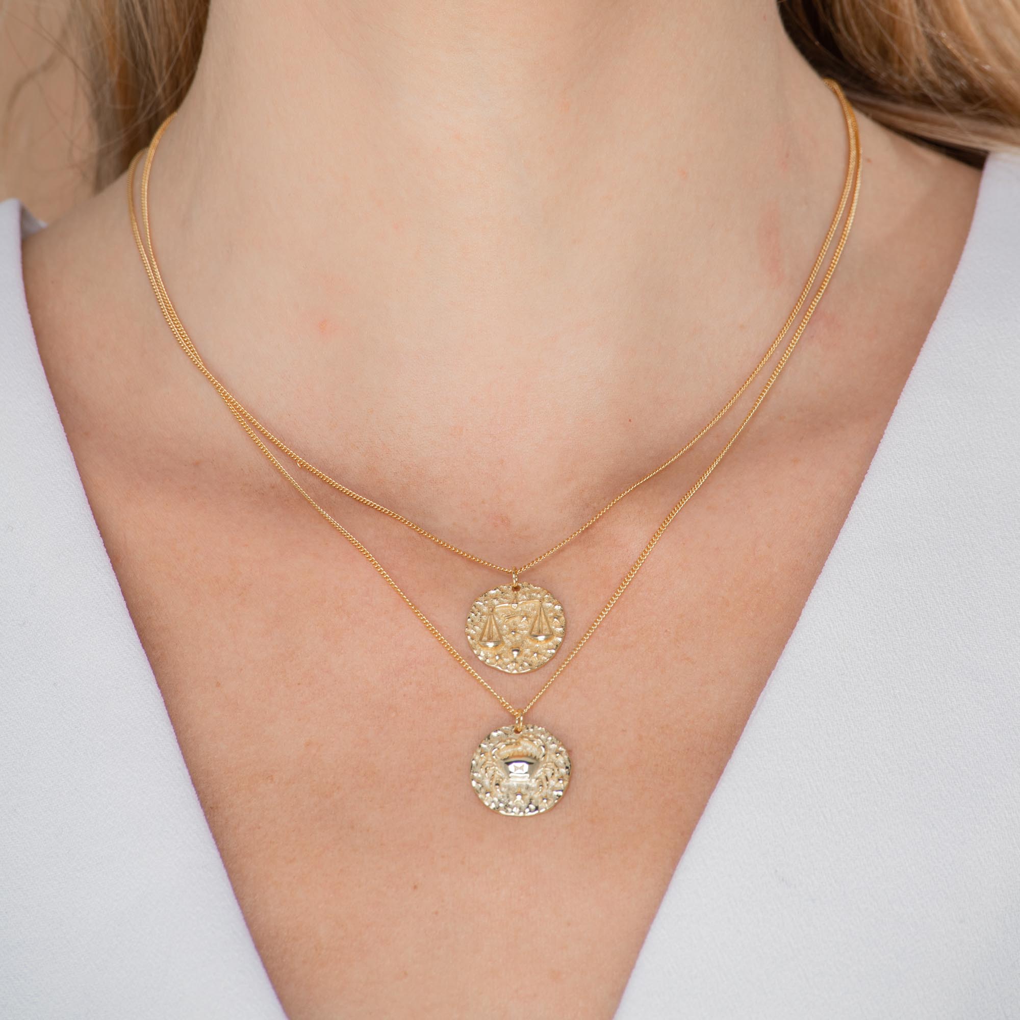 Cancer - Star Sign Necklace - Camile & Stone