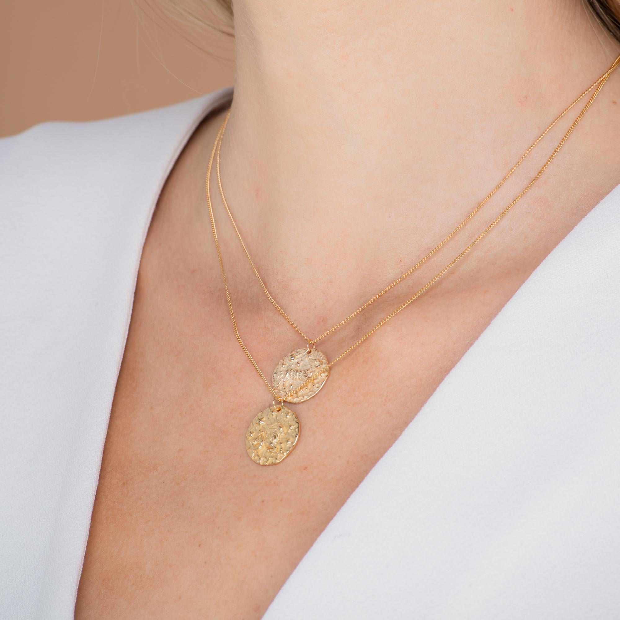 Capricorn - Star Sign Necklace - Camile & Stone