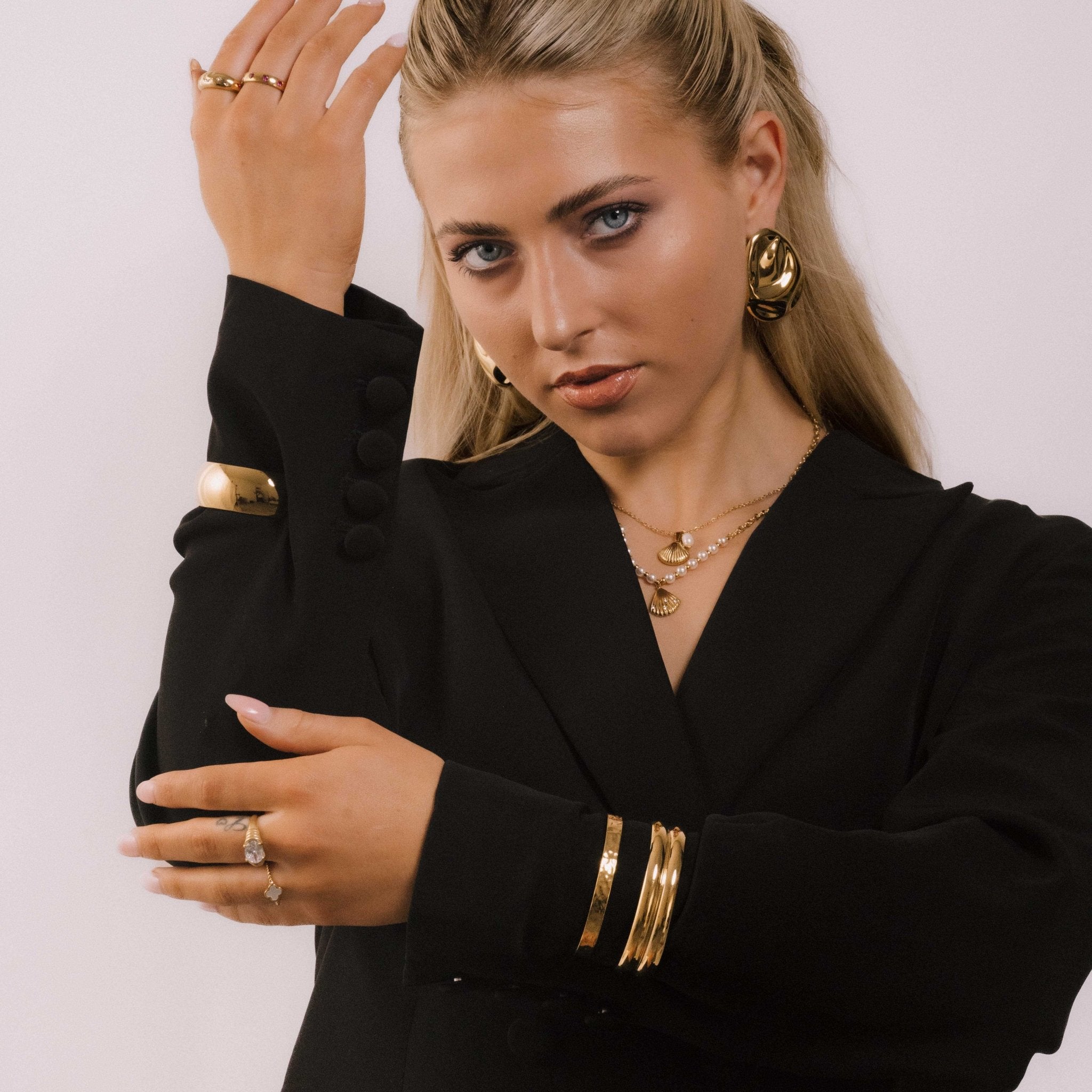 Celestial Dome Statement Ring - Camile & Stone