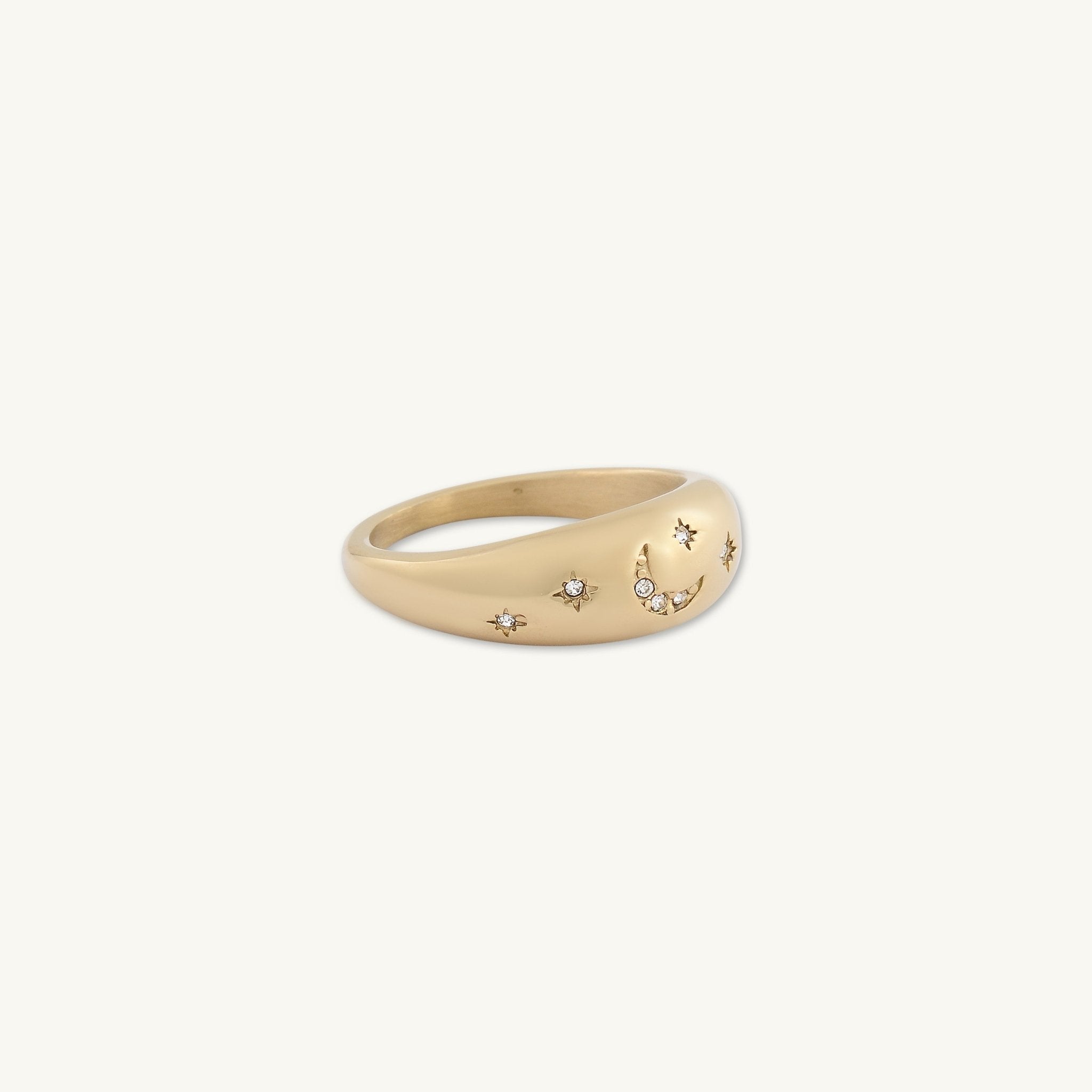 Celestial Dome Statement Ring - Camile & Stone