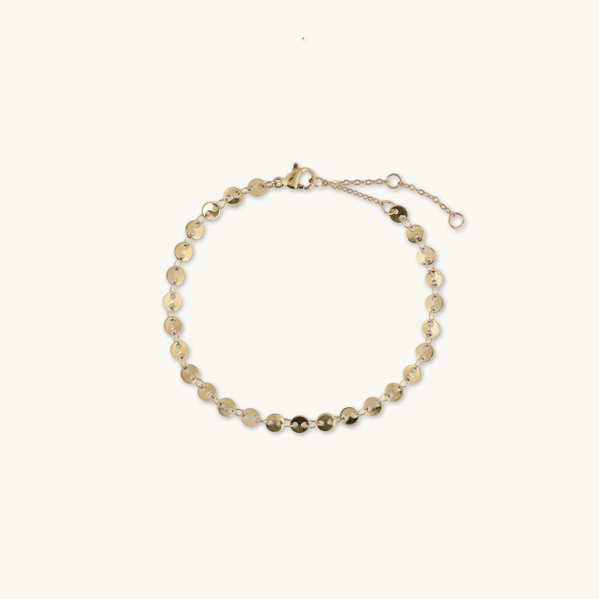 Circle Link Chain Bracelet - Camile & Stone