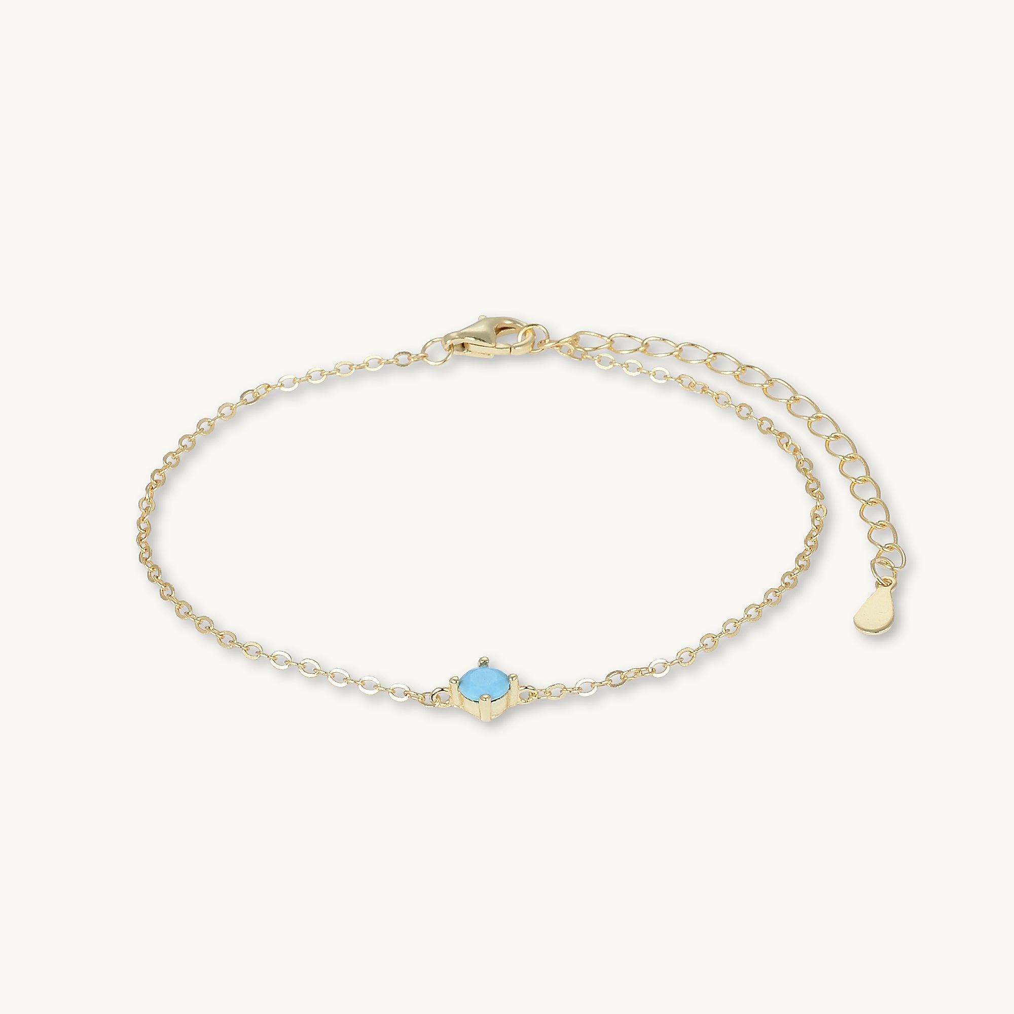 Classic Birthstone Bracelet December - Camile & Stone
