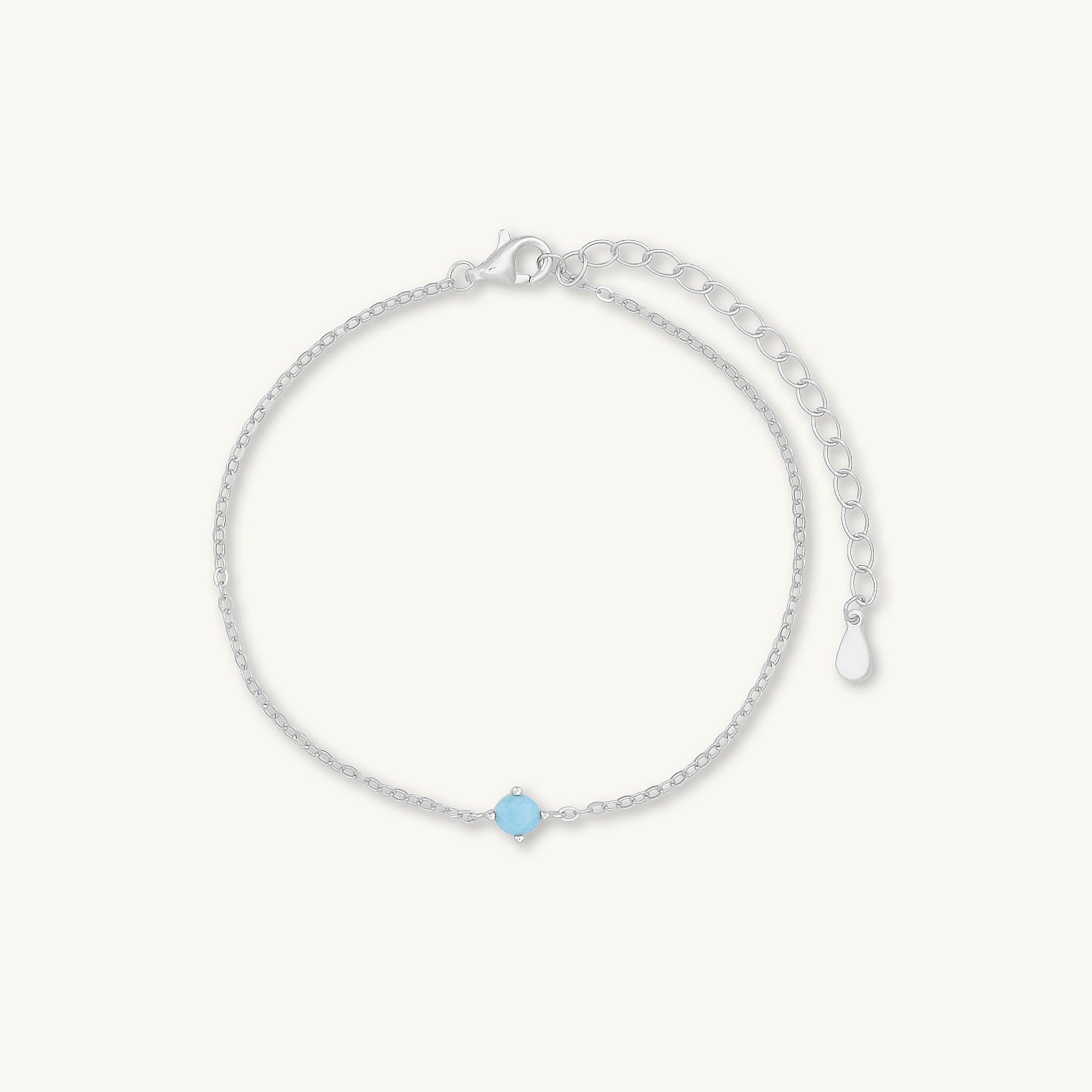 Classic Birthstone Bracelet December - Camile & Stone