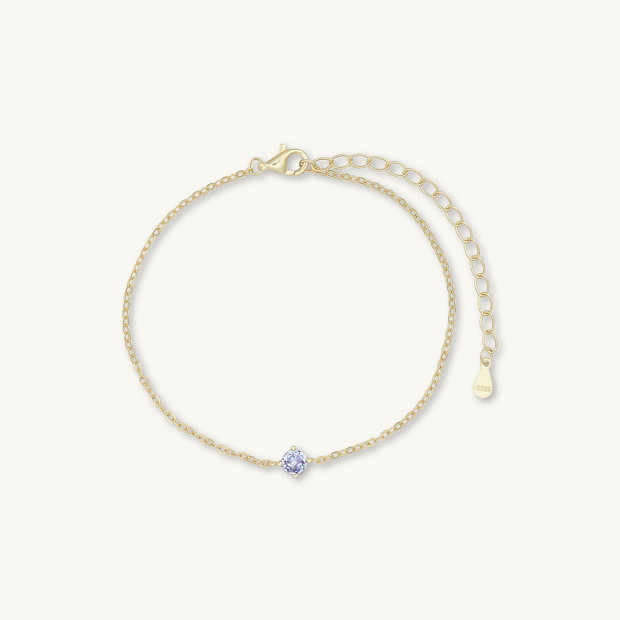 Classic Birthstone Bracelet June - Camile & Stone