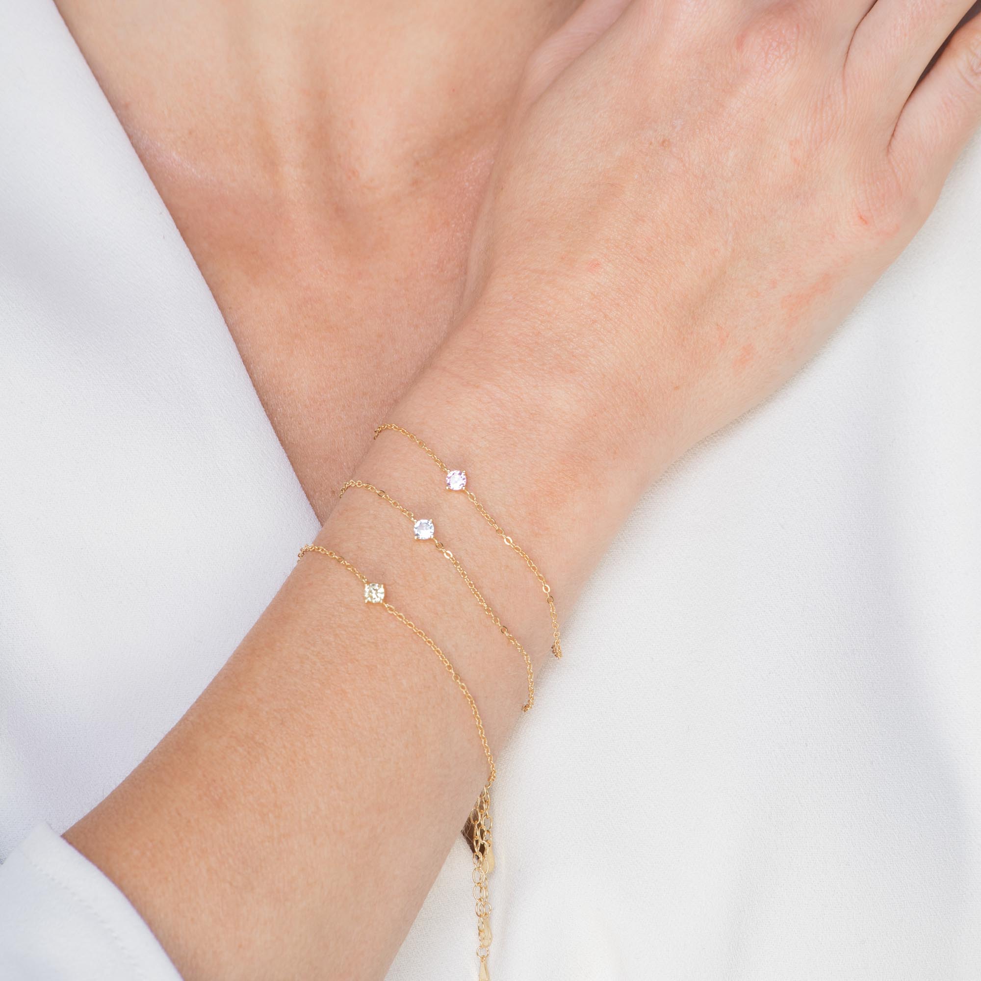 Classic Birthstone Bracelet November - Camile & Stone