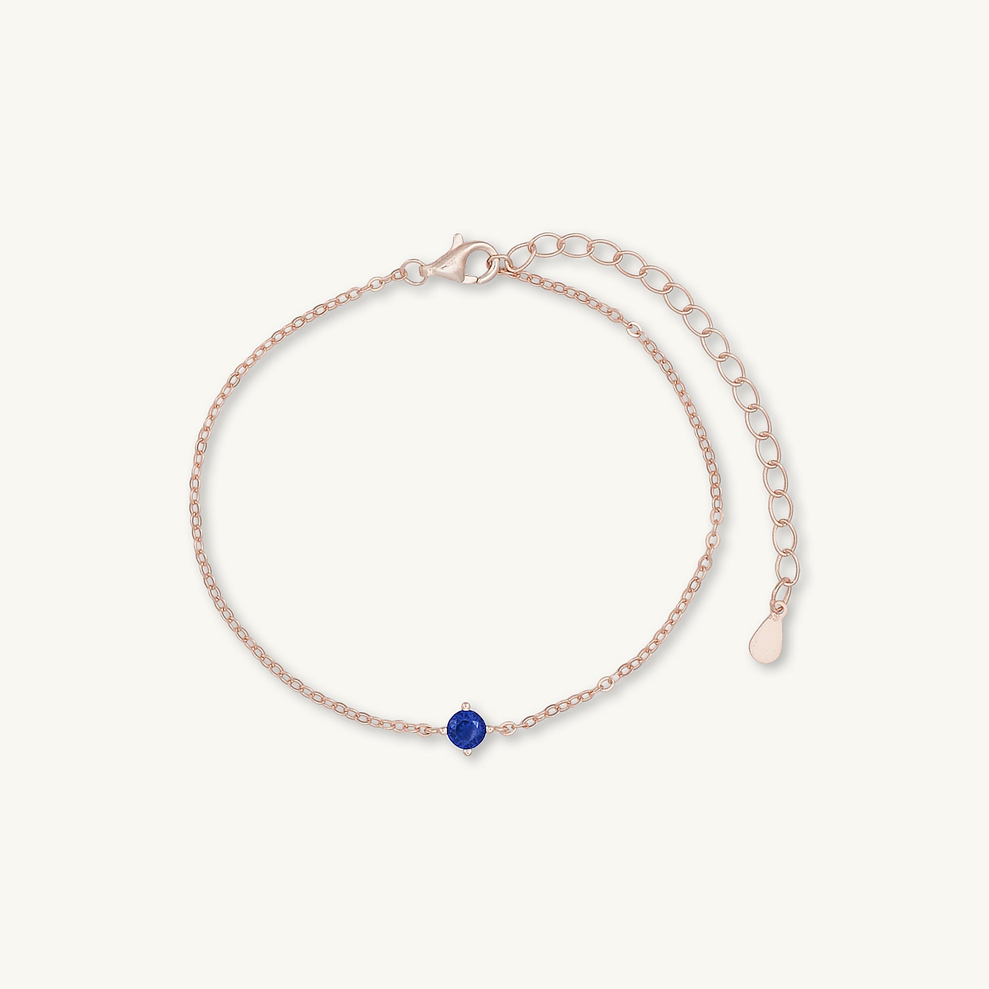 Classic Birthstone Bracelet September - Camile & Stone