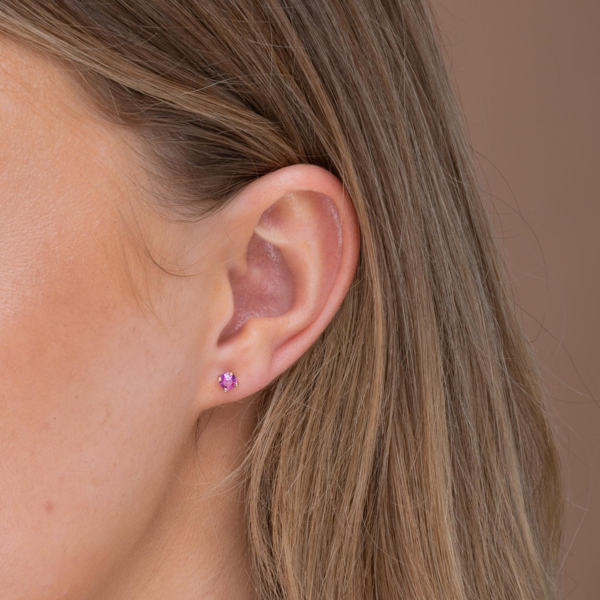 Classic Birthstone Earrings July - Camile & Stone